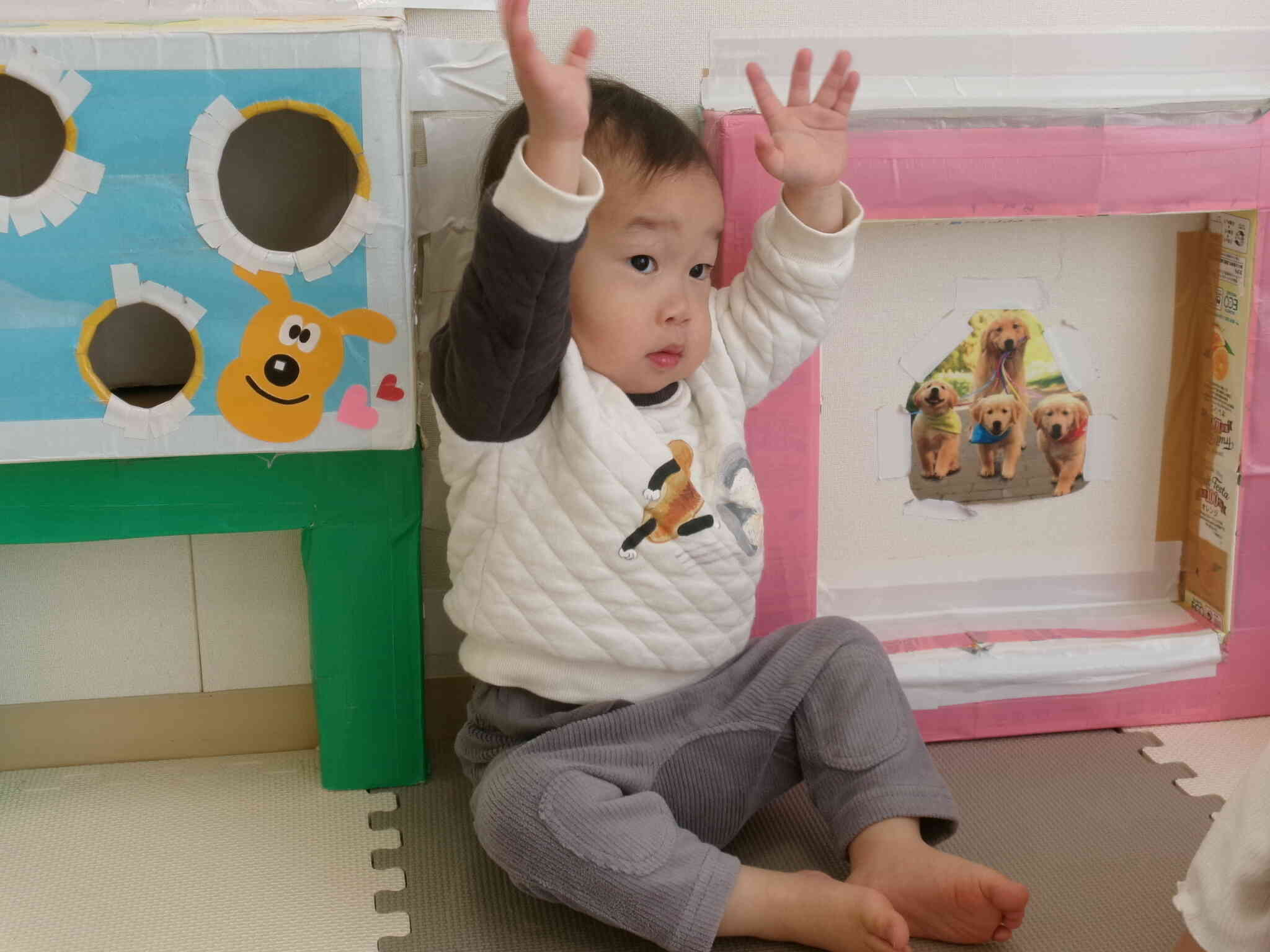 ぼくもお返事するよー！！