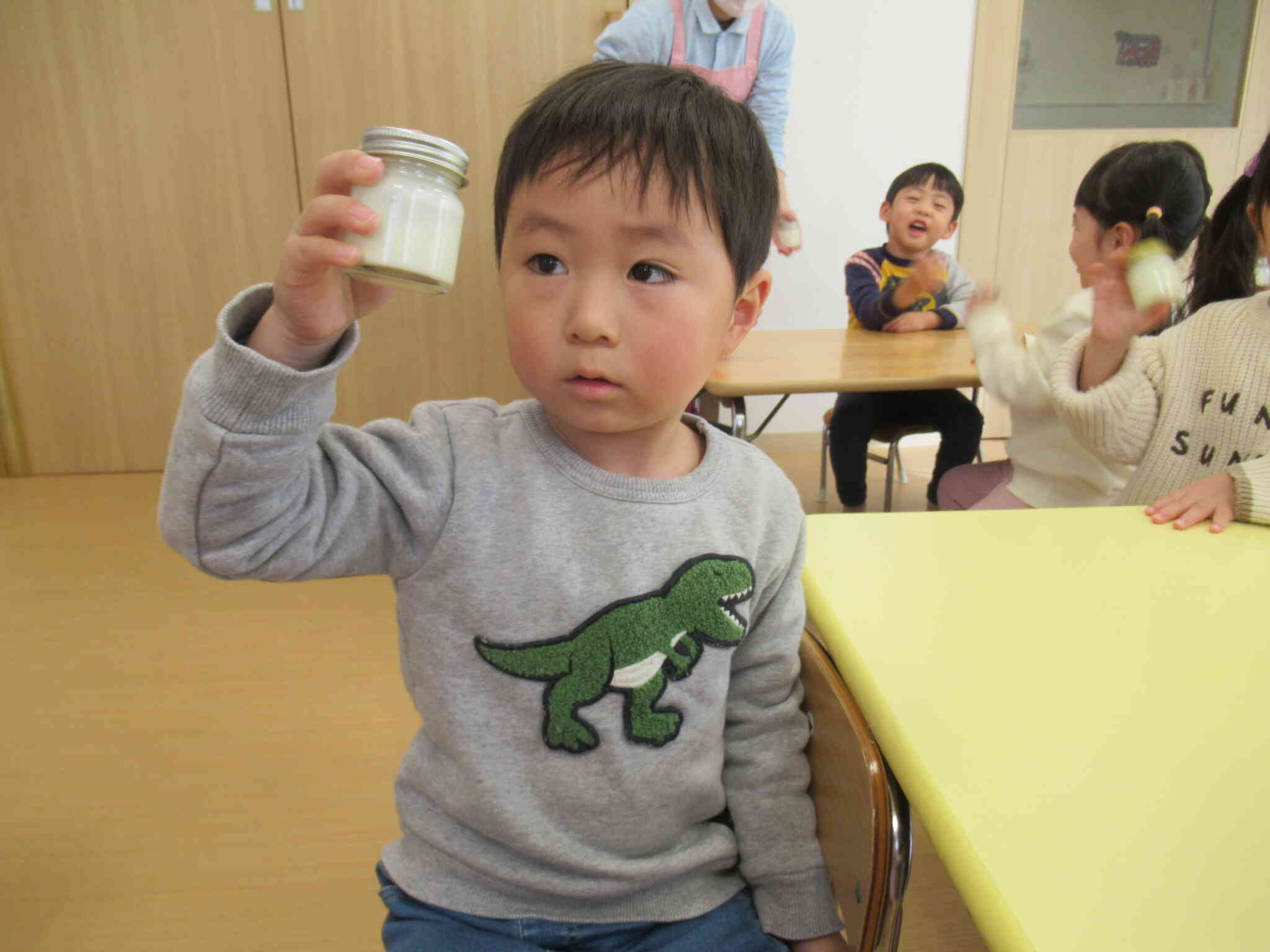 さぁ、ふりふりするよ！