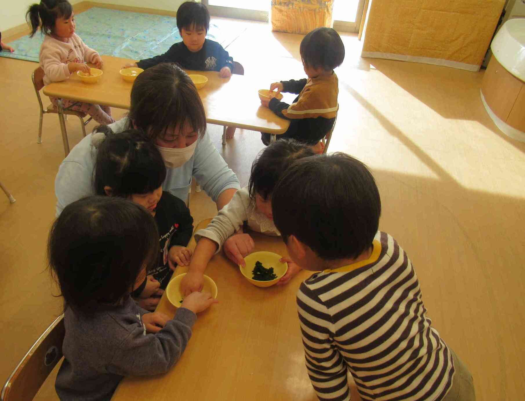 乾物を観察してみよう！