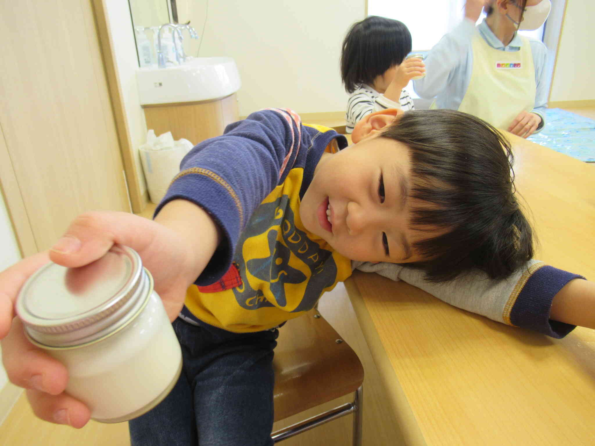 ちょっと休憩・・・