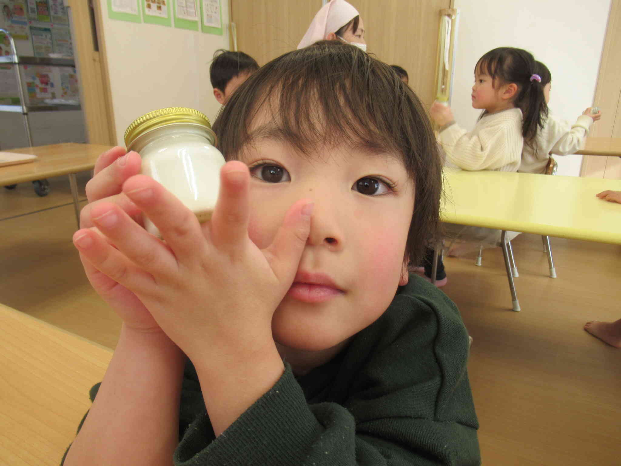 バター作り〜りす組さん〜