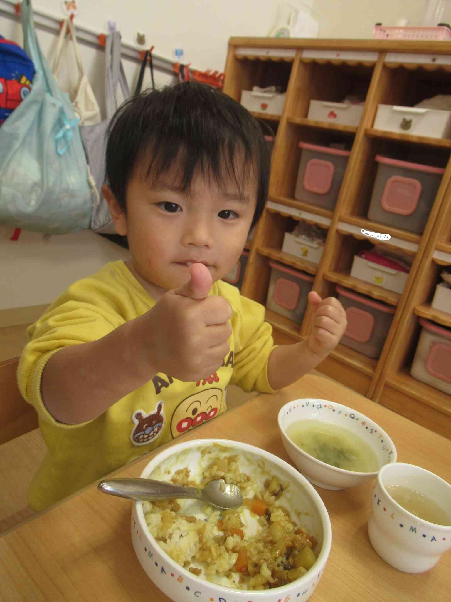 美味しいのポーズ、いただきました！