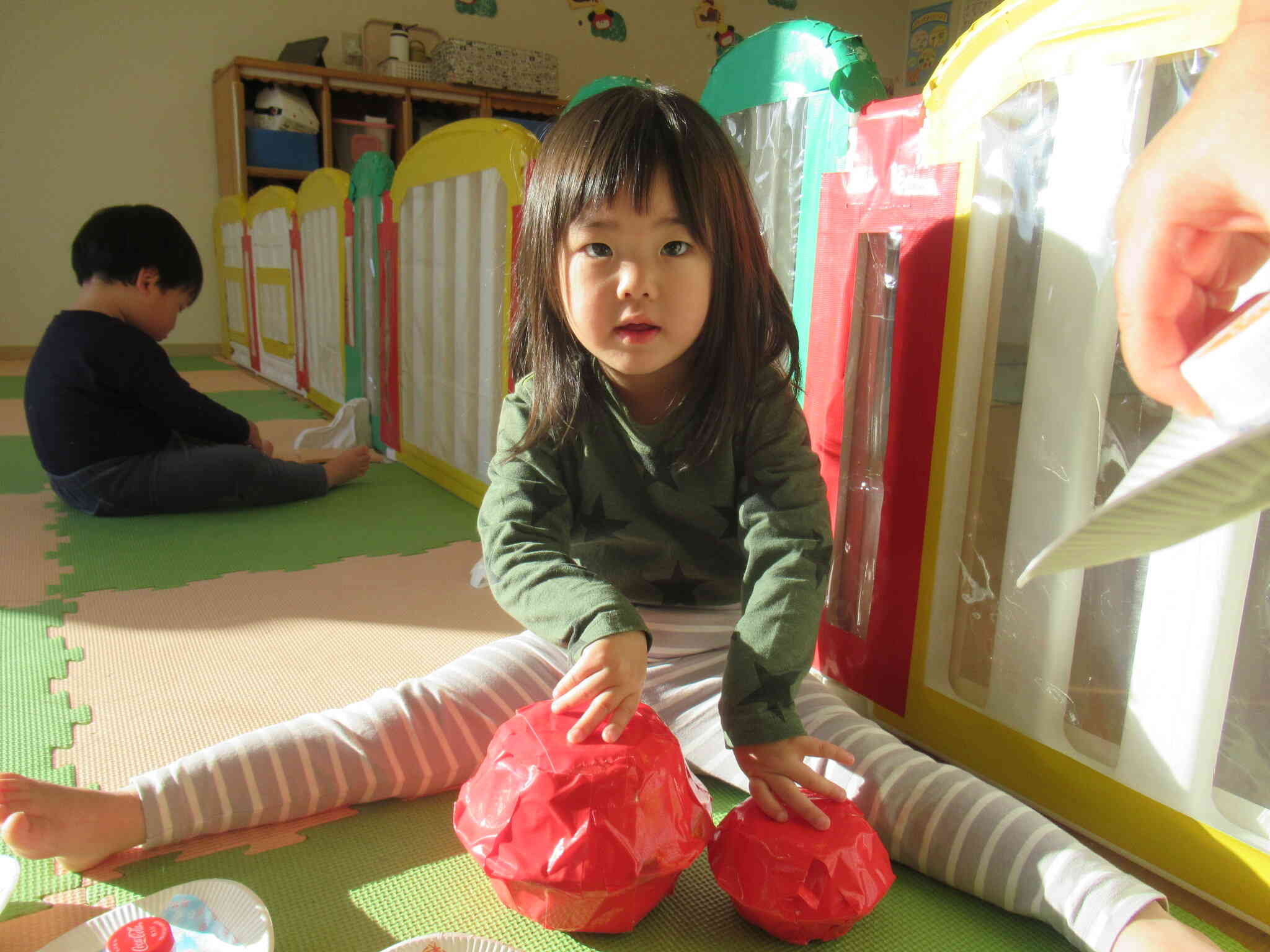 大きいのも小さいのもあるんだよ⭐︎