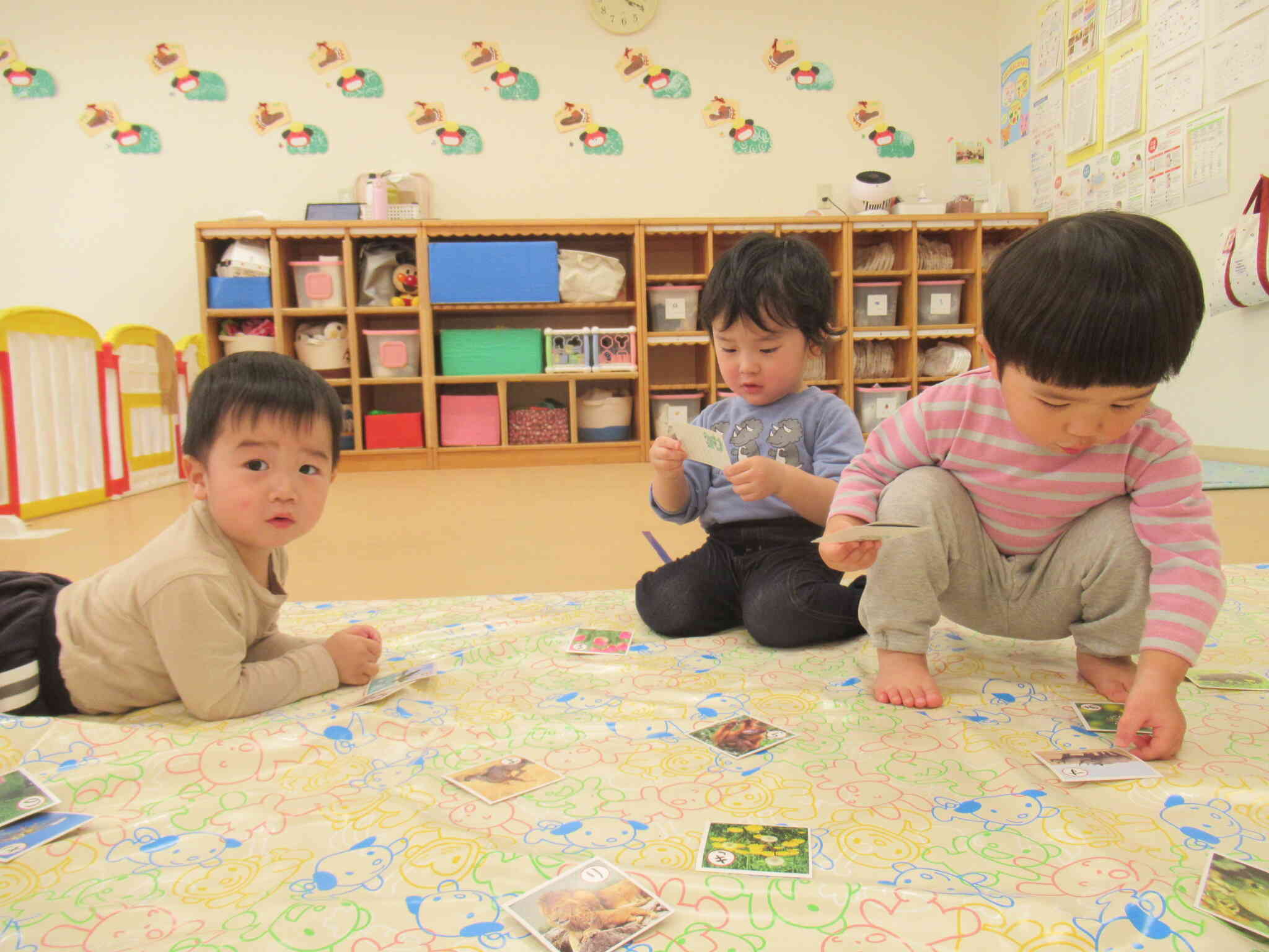 ⭐︎あひるぐみさんお正月遊び⭐︎