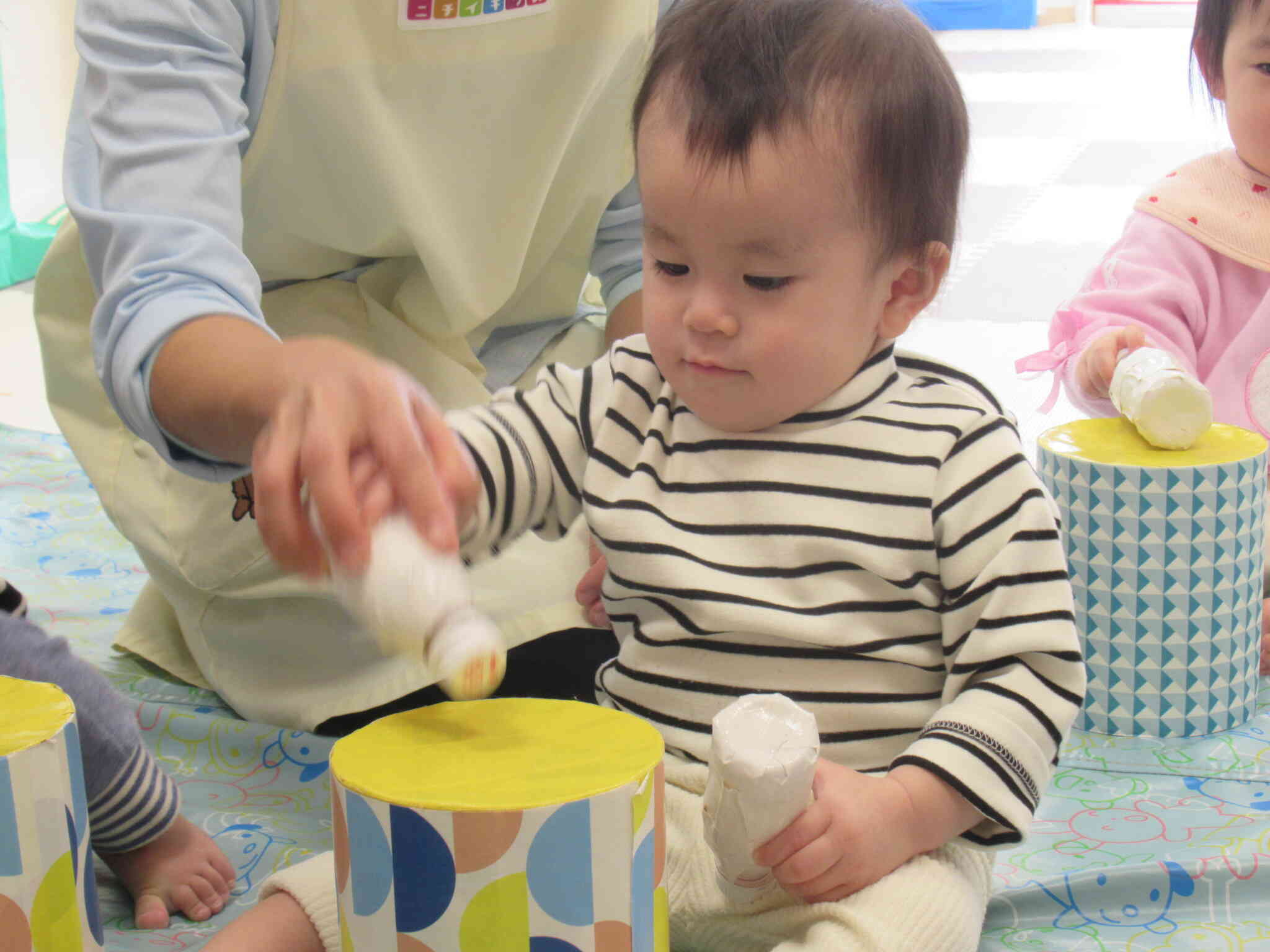 ひよこ組さん☆お部屋での様子！