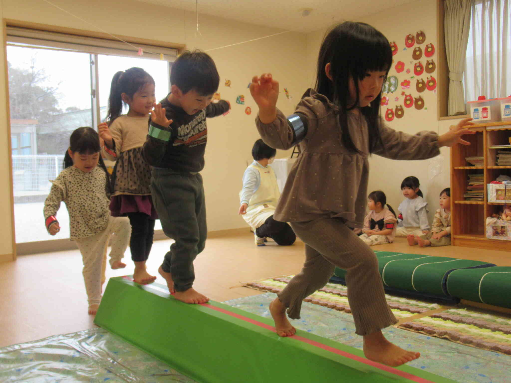 忍者になって修行の旅にレッツゴー！！