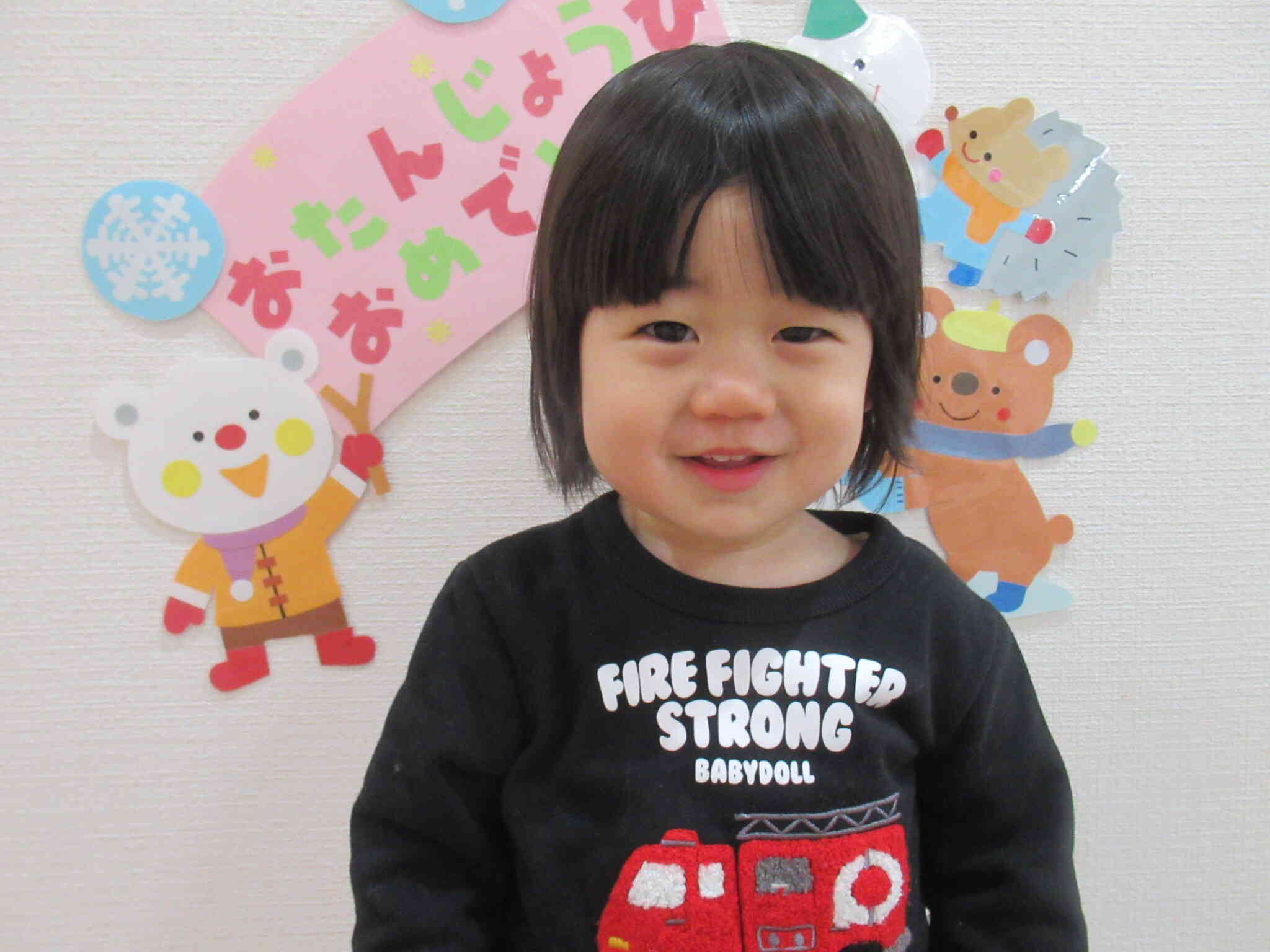 ★２歳になりました★