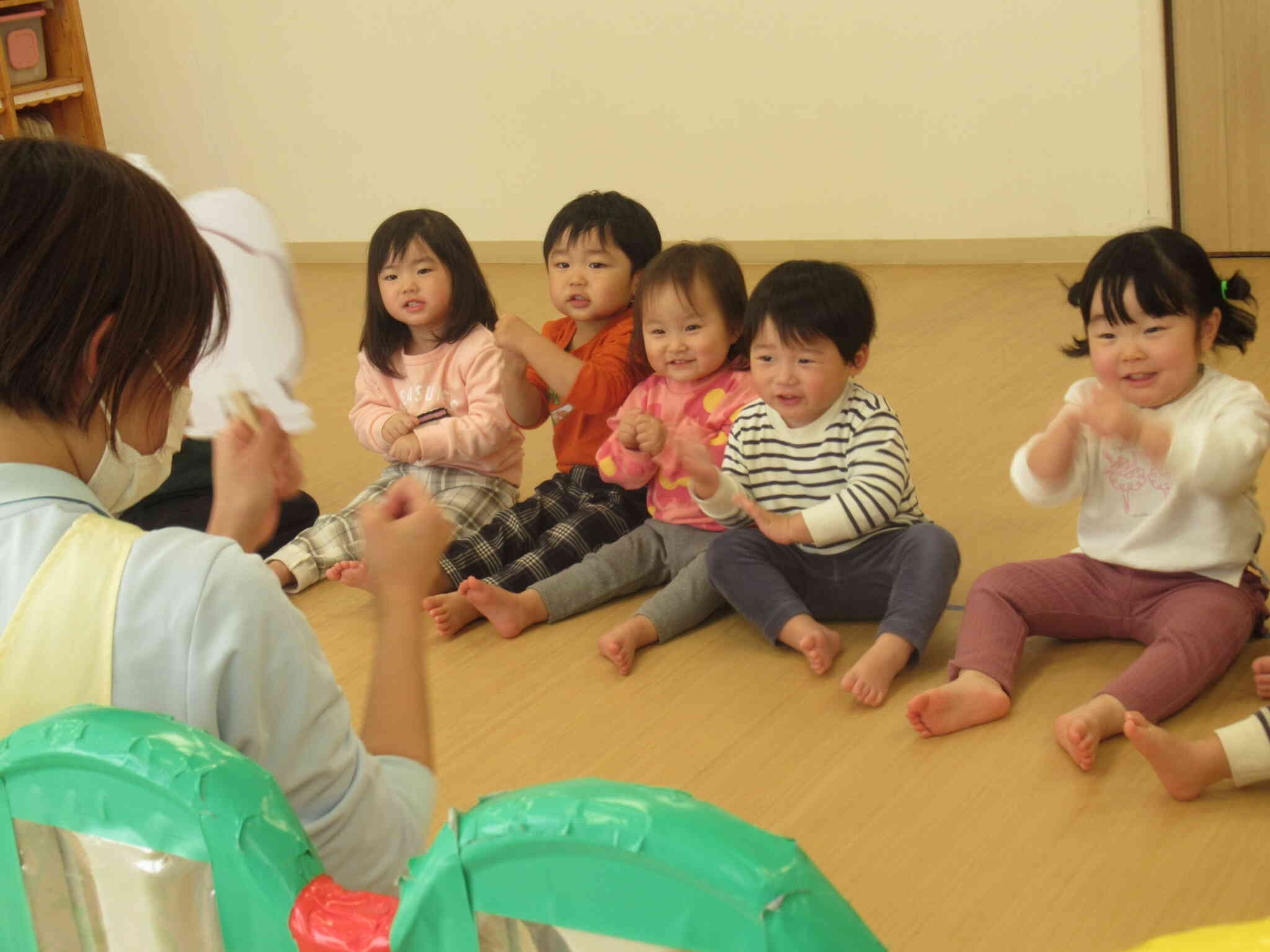 あひる組さんの発表会ごっこ☆