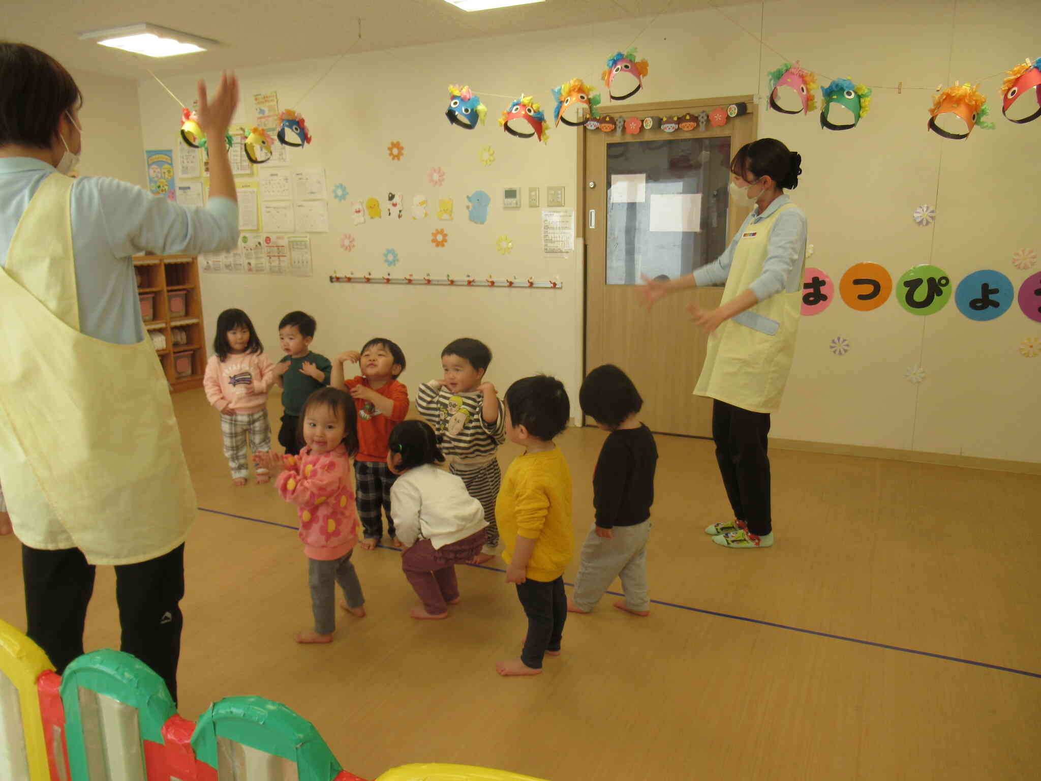 あたまかたひざぽーん！！