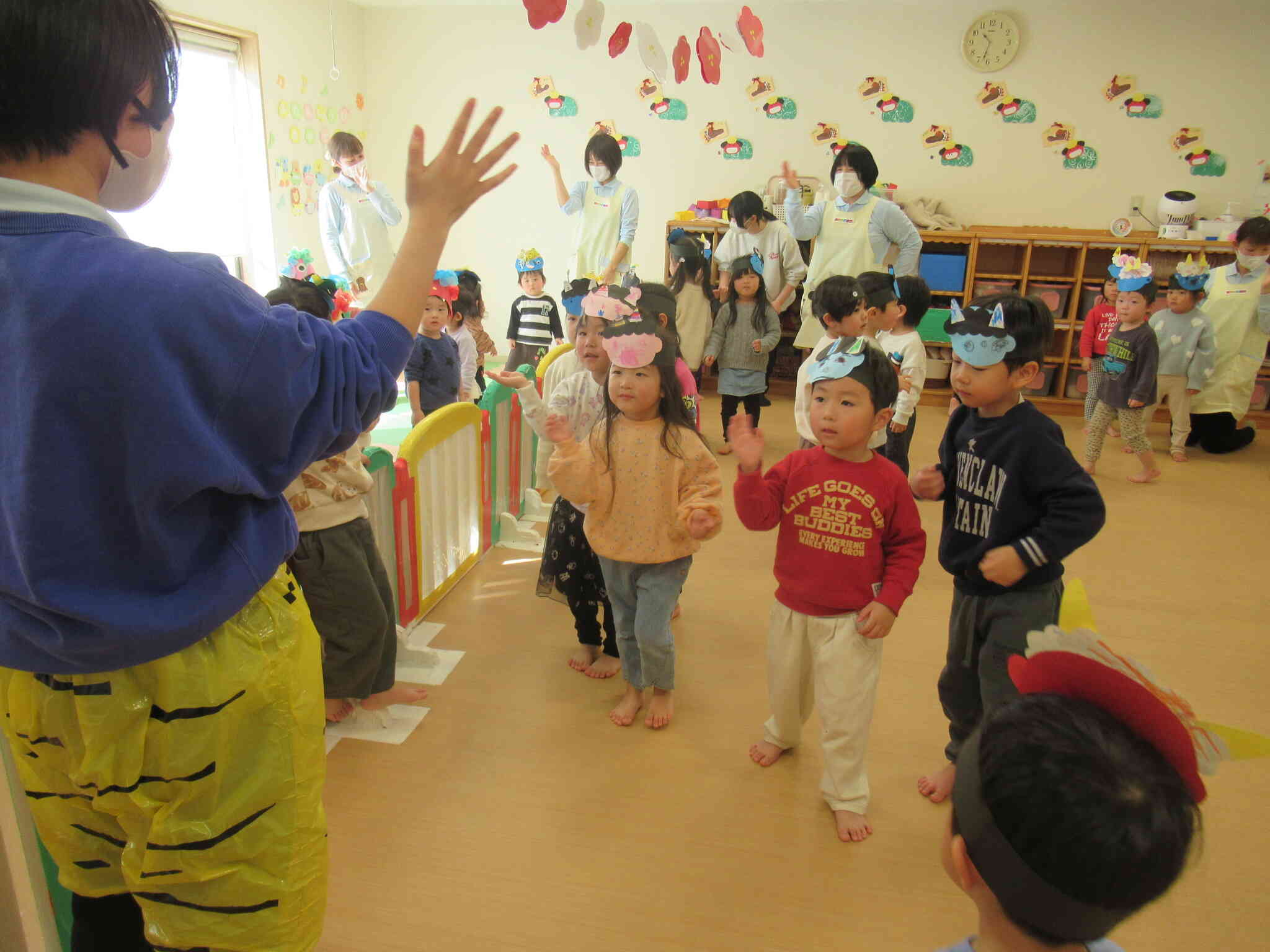 おには～そと！！ふくは～うち☆