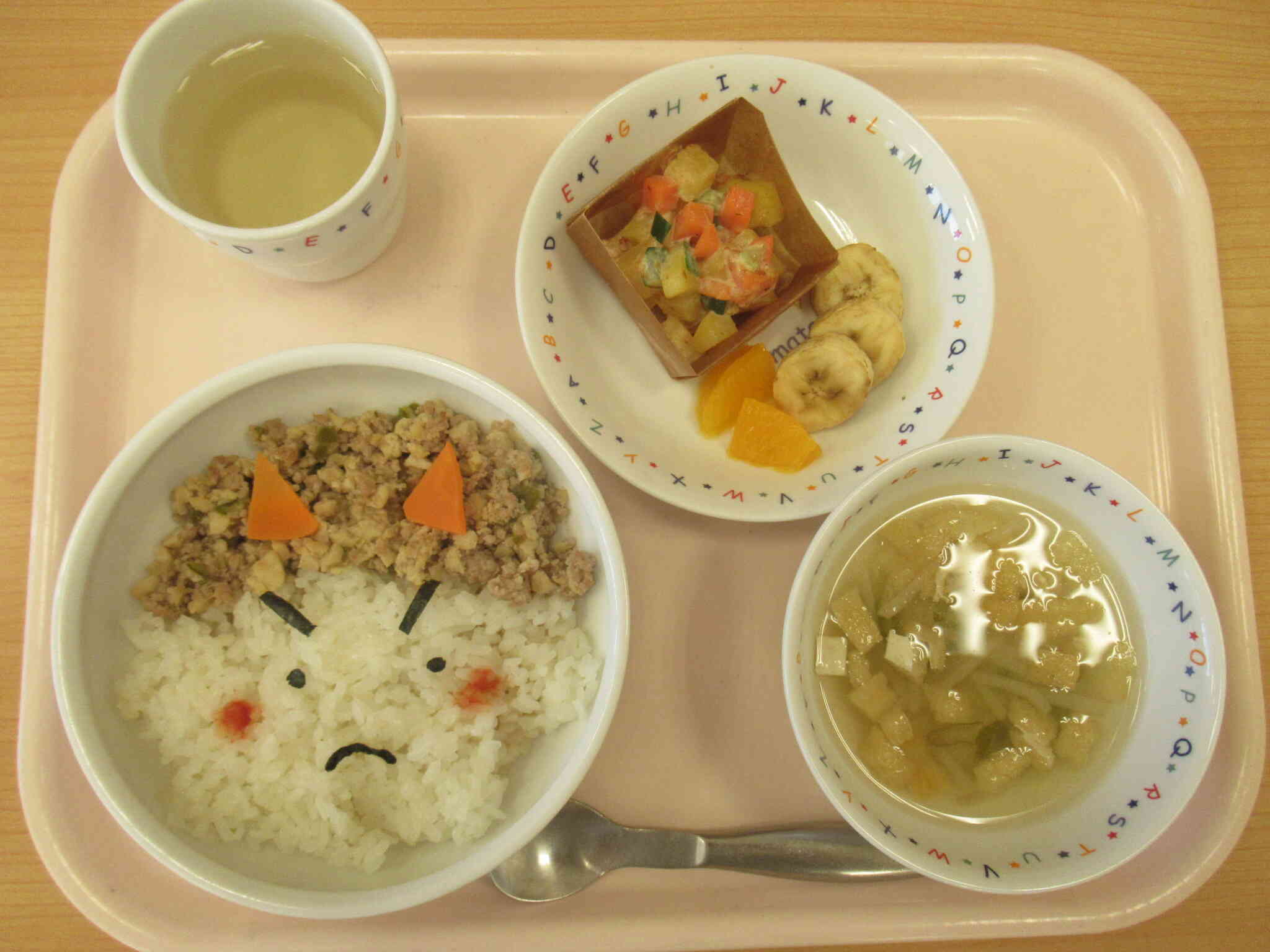 2月　節分のメニュー