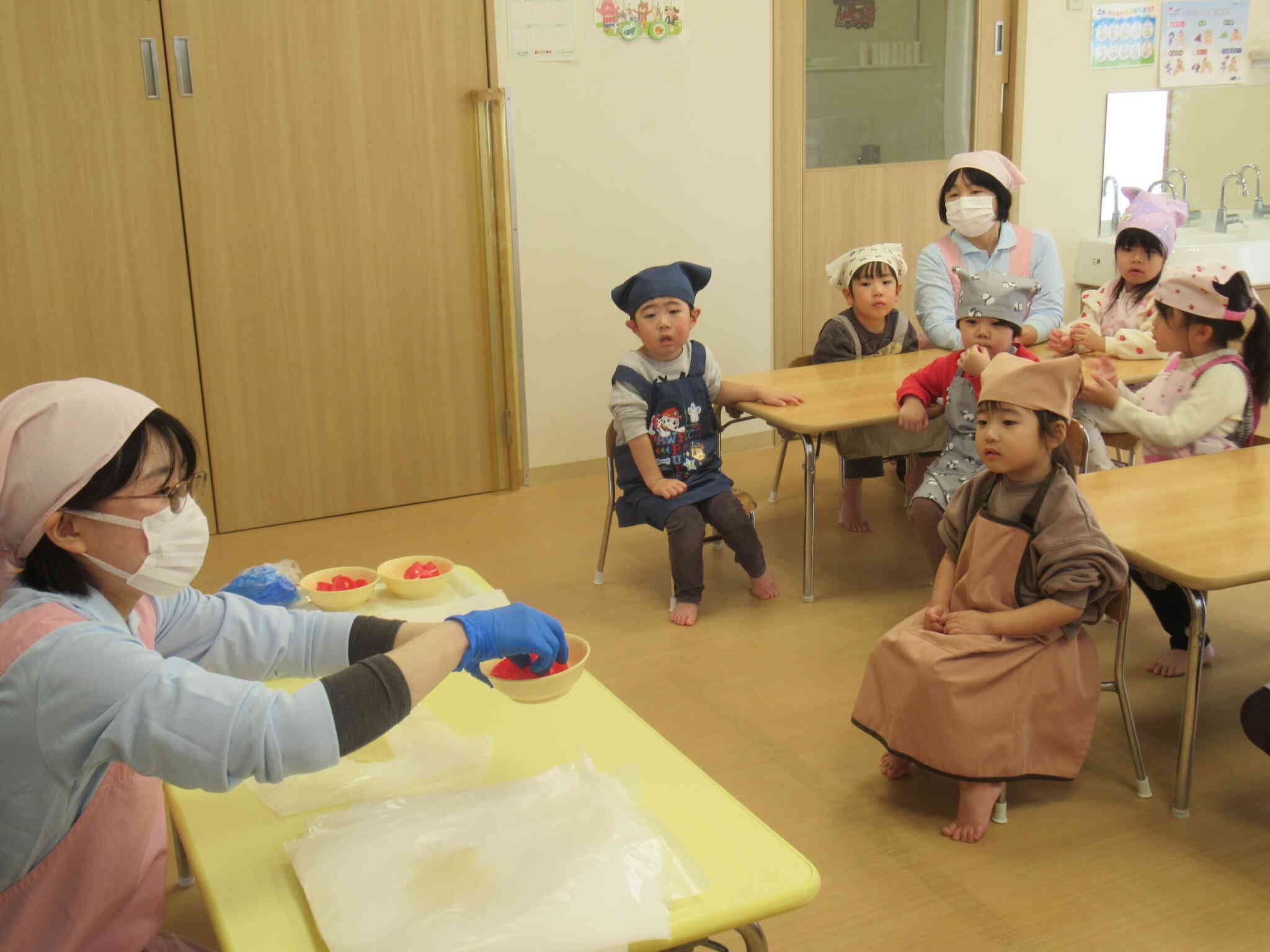 クッキーはどうやって出来るのかな？