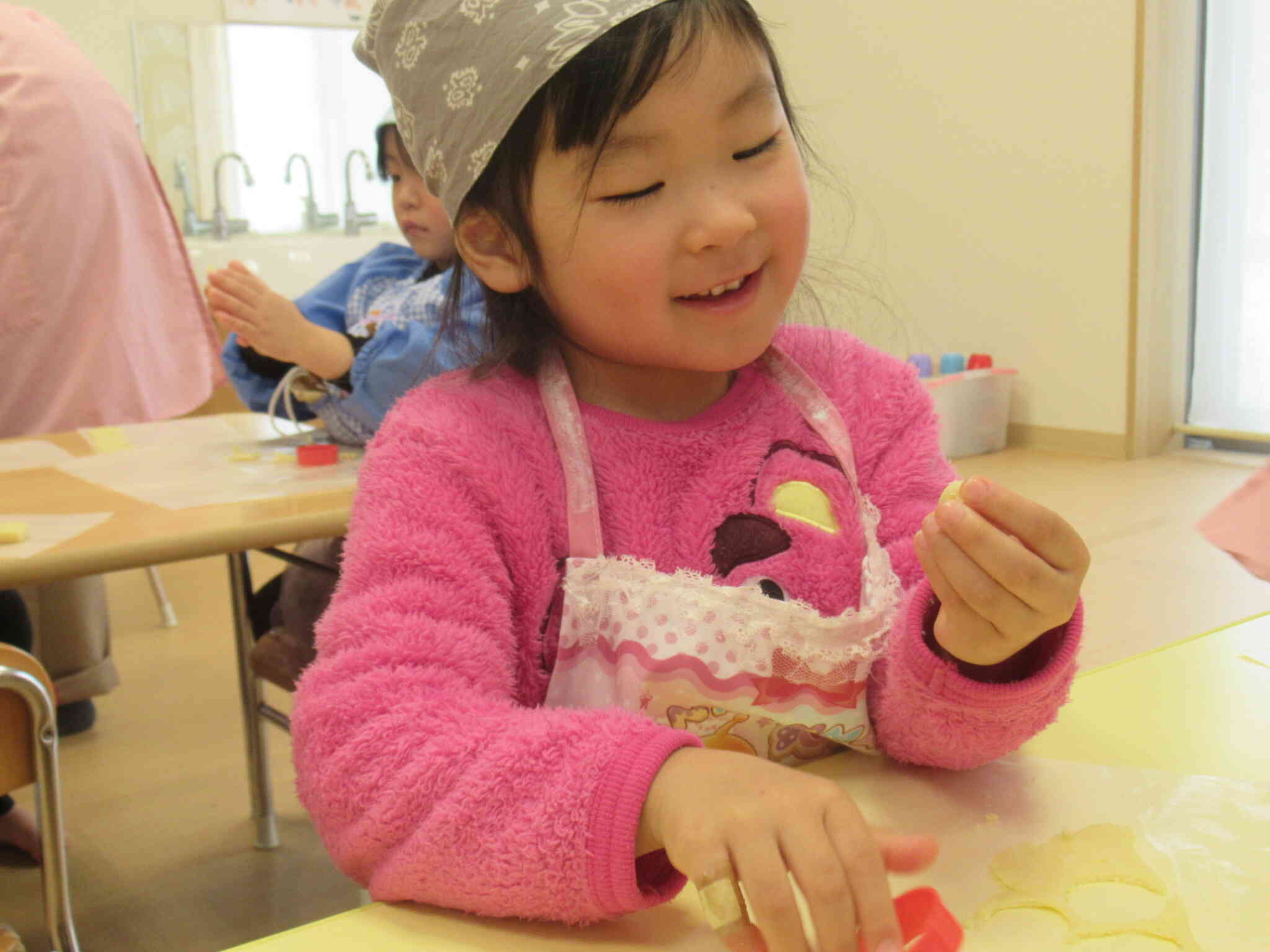 面白い形ができた！