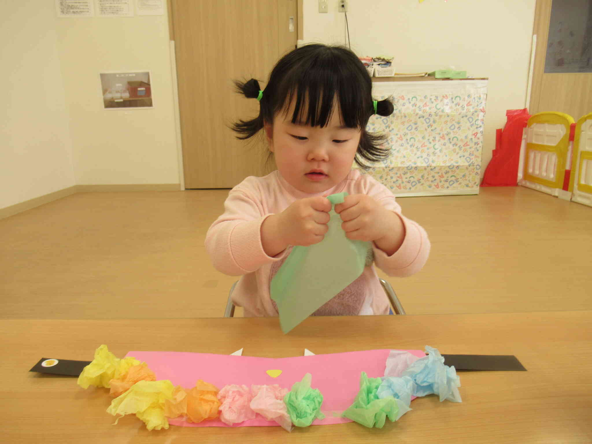 クシャクシャまるめるよ⭐︎