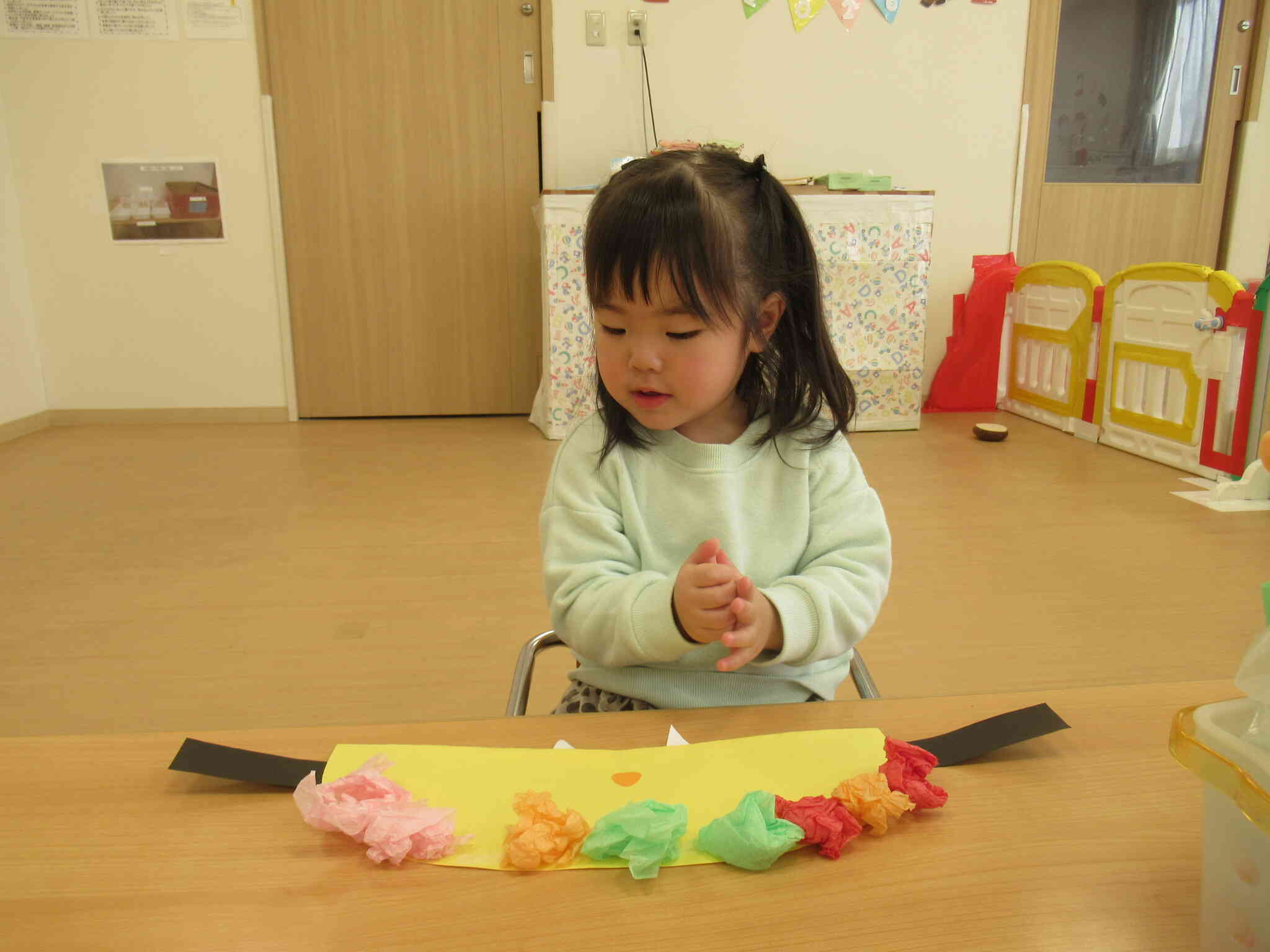 何色にしようかな〜？決めた！