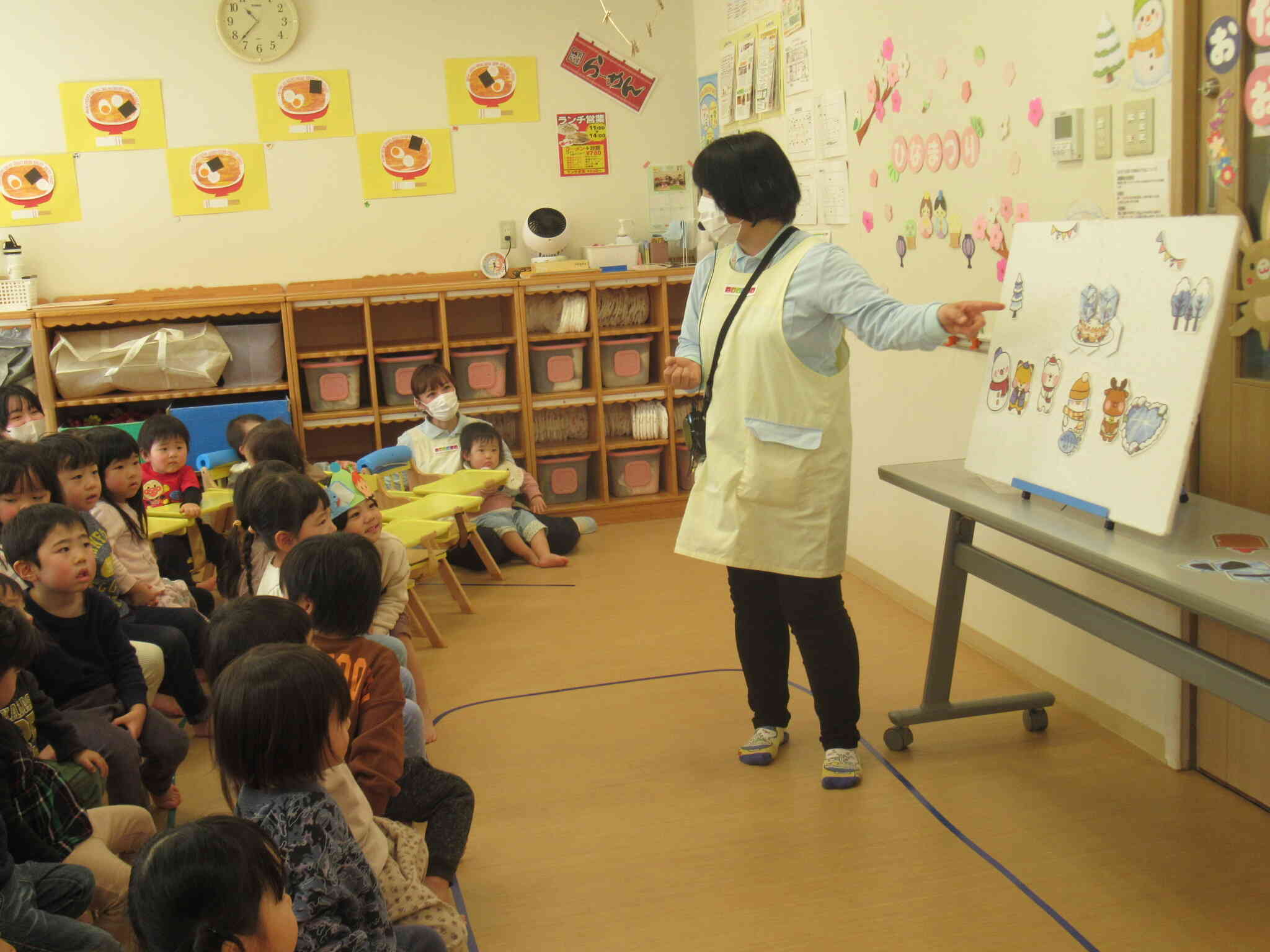 ２月生まれのお誕生会