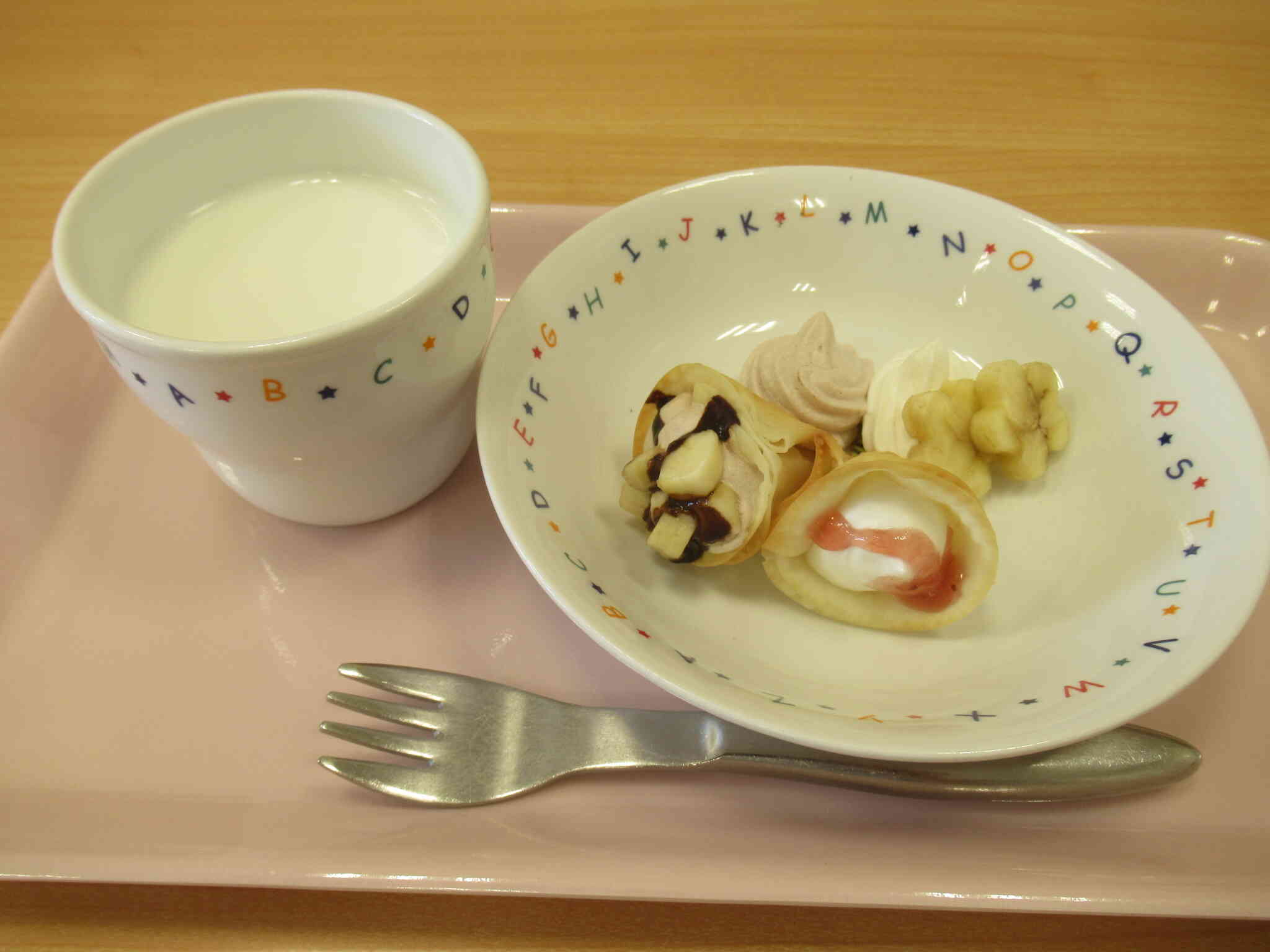 2月　お誕生会のおやつ