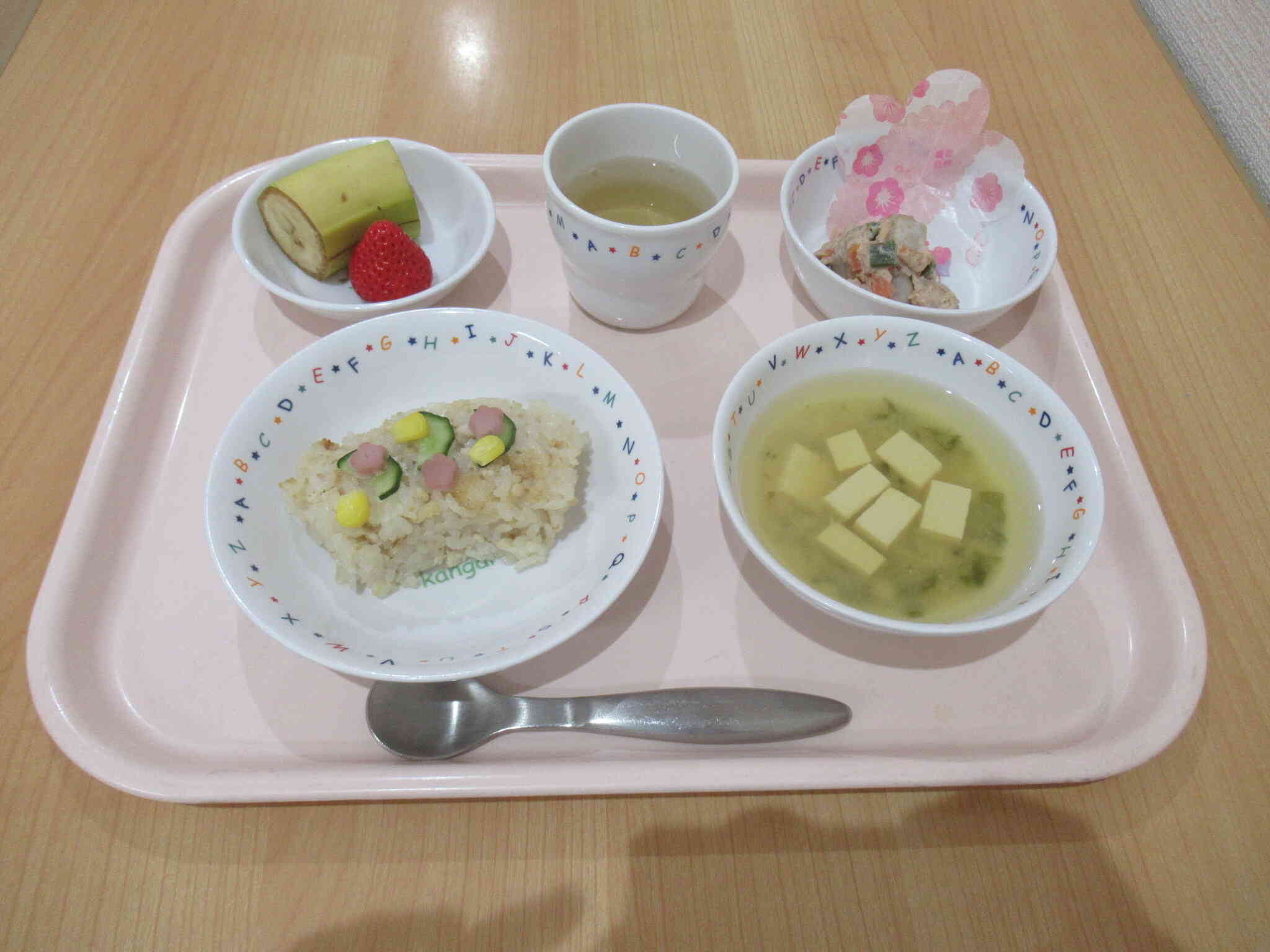 ひなまつりのメニュー