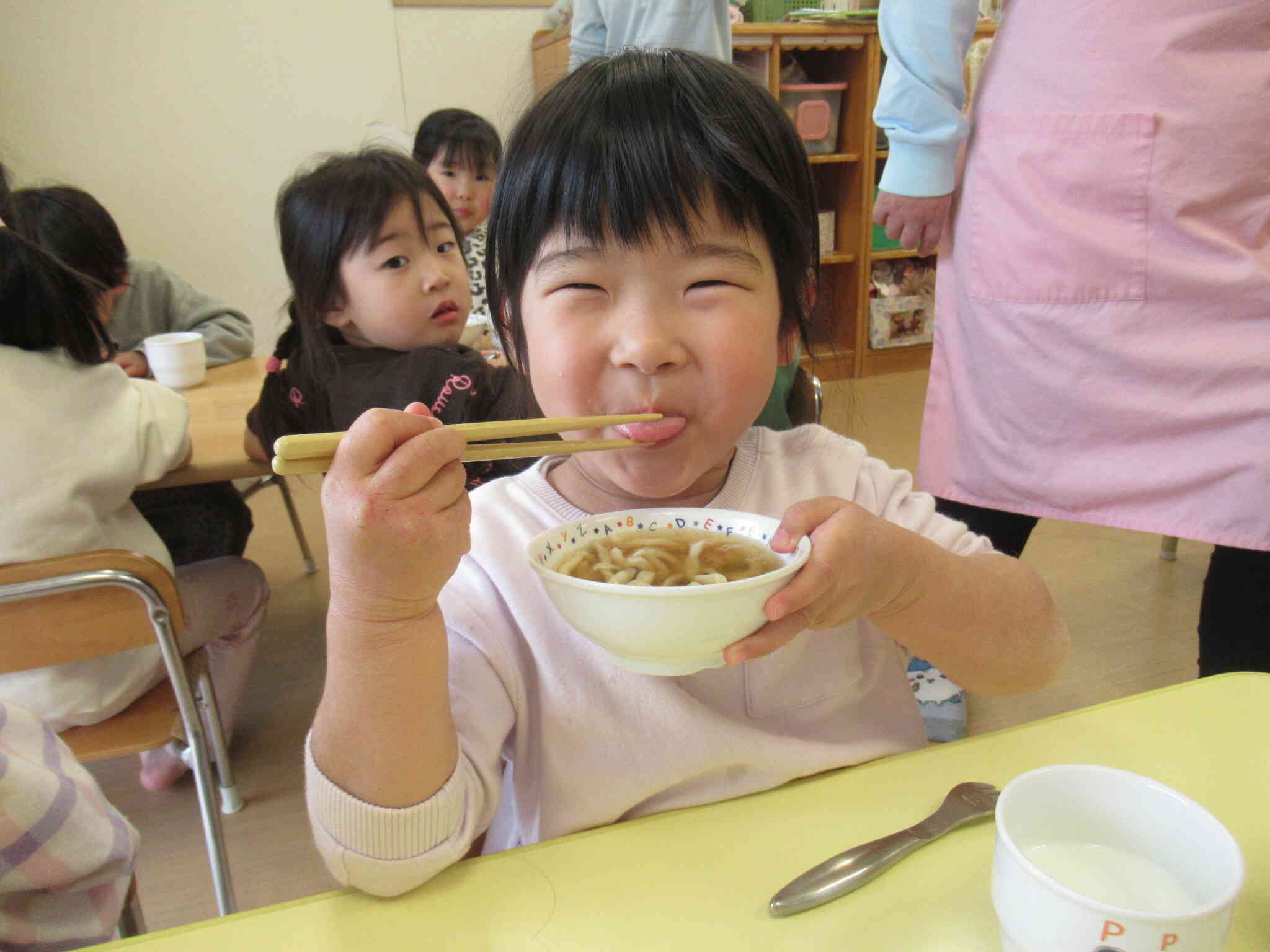 みんなでいただきます！