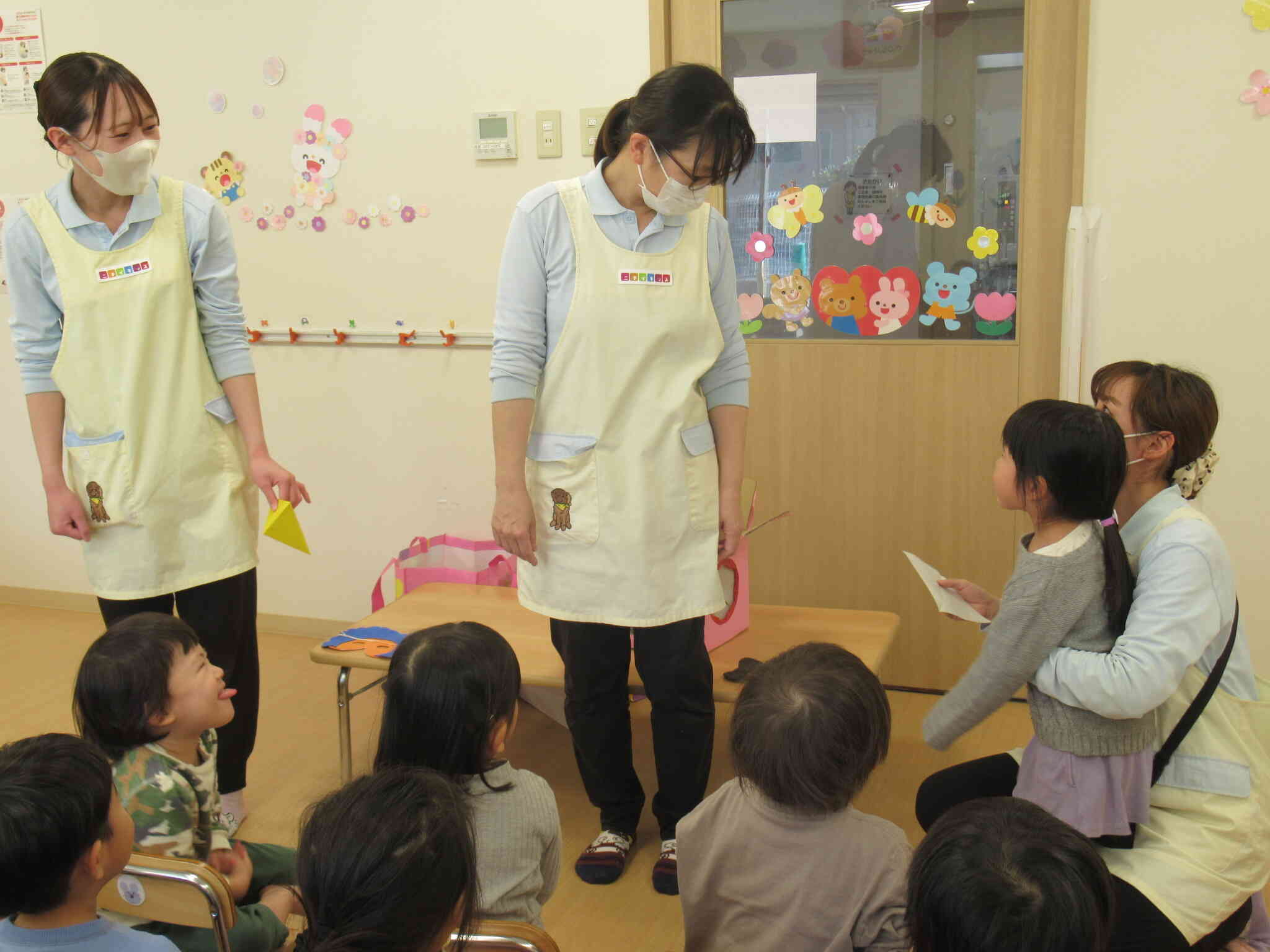 ちょっとだけ先生のことを教えてね♡