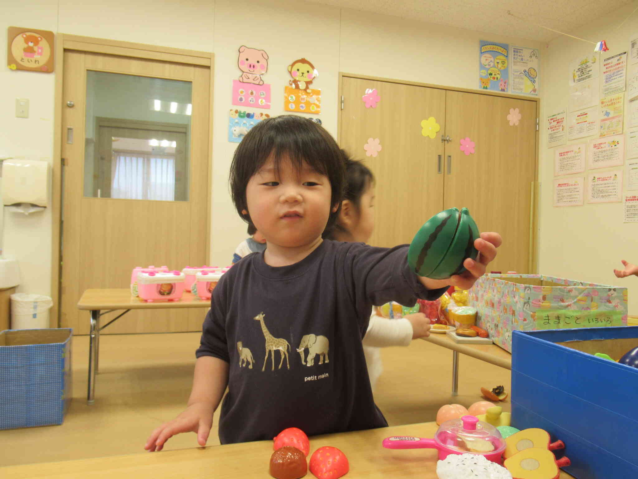 うさぎ組さんはこんなことも出来ちゃうよ！！