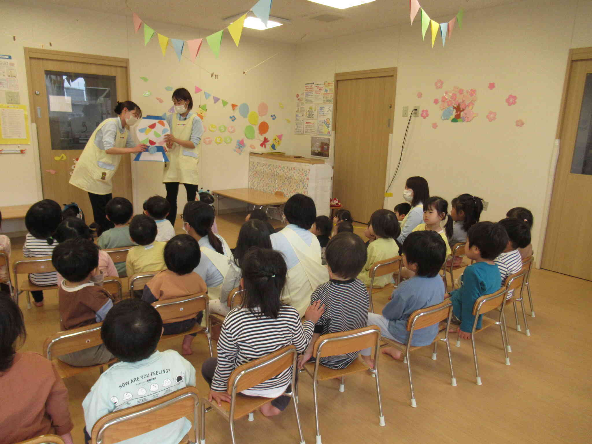 4月のお誕生会♬
