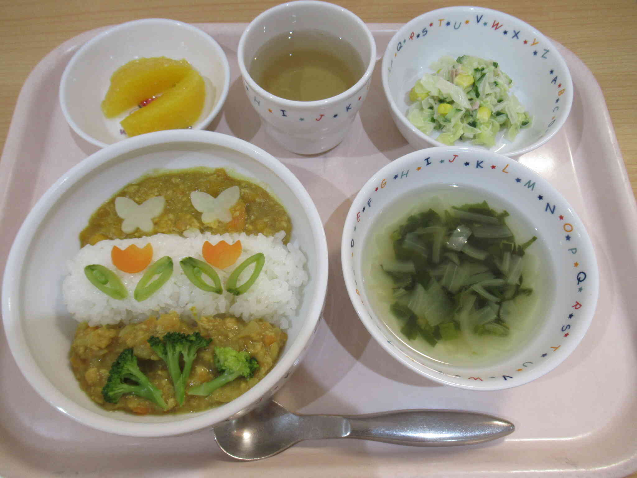 4月　お誕生会のメニュー