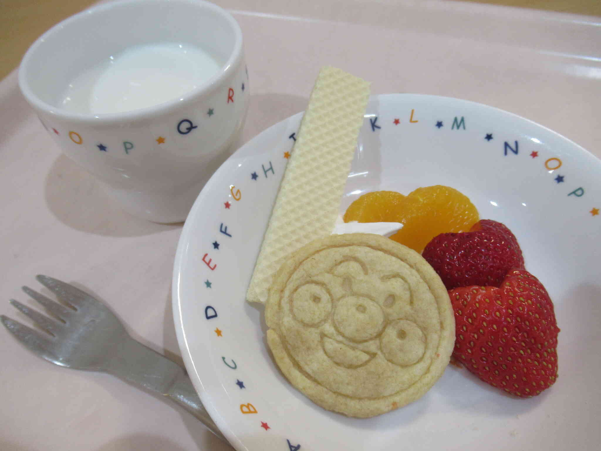 ４月　お誕生会のおやつ