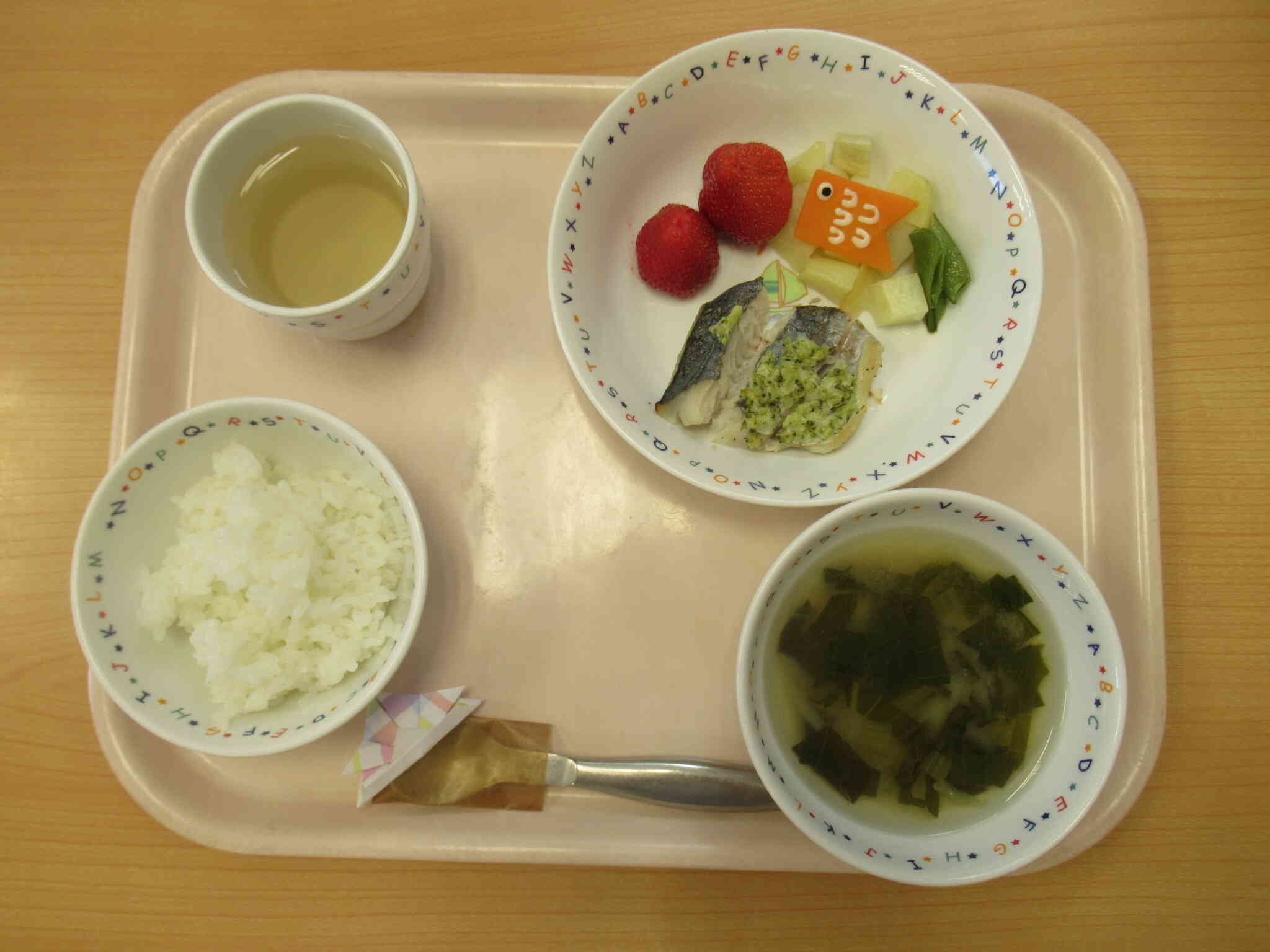 5月　こどもの日のメニュー