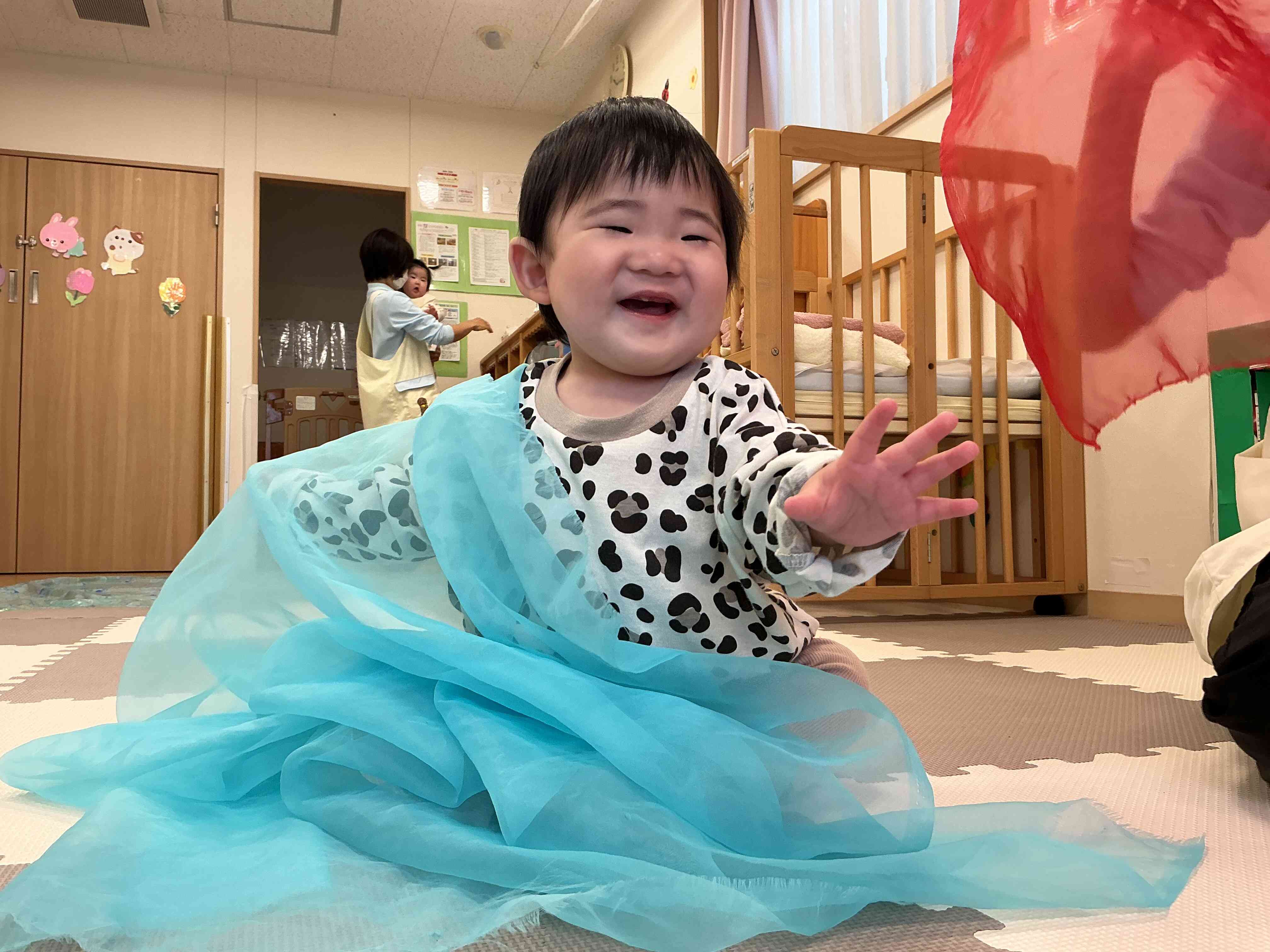♪元気いっぱいのひよこ組さん♪