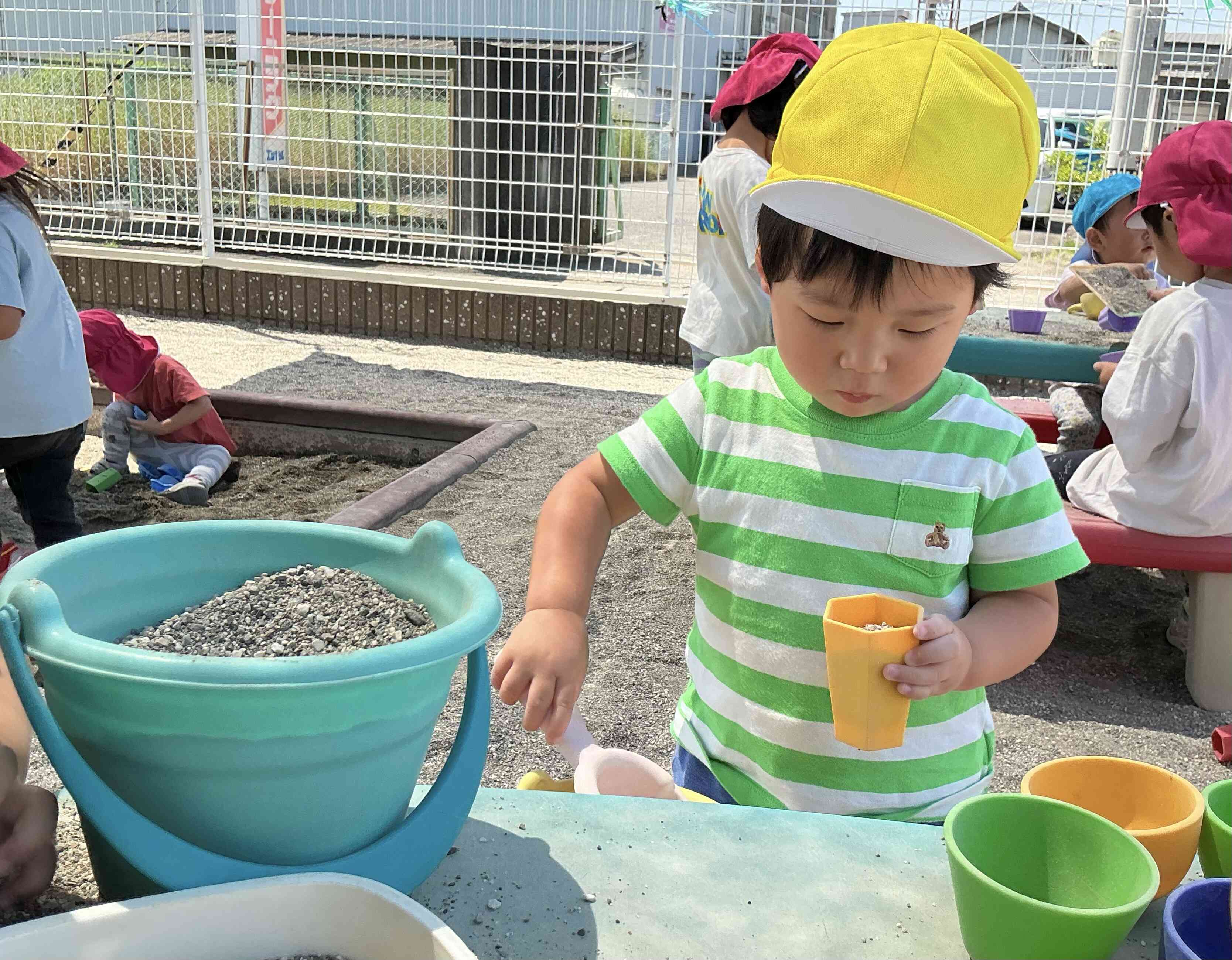 うさぎ組ぐみ♪戸外遊びの様子♪