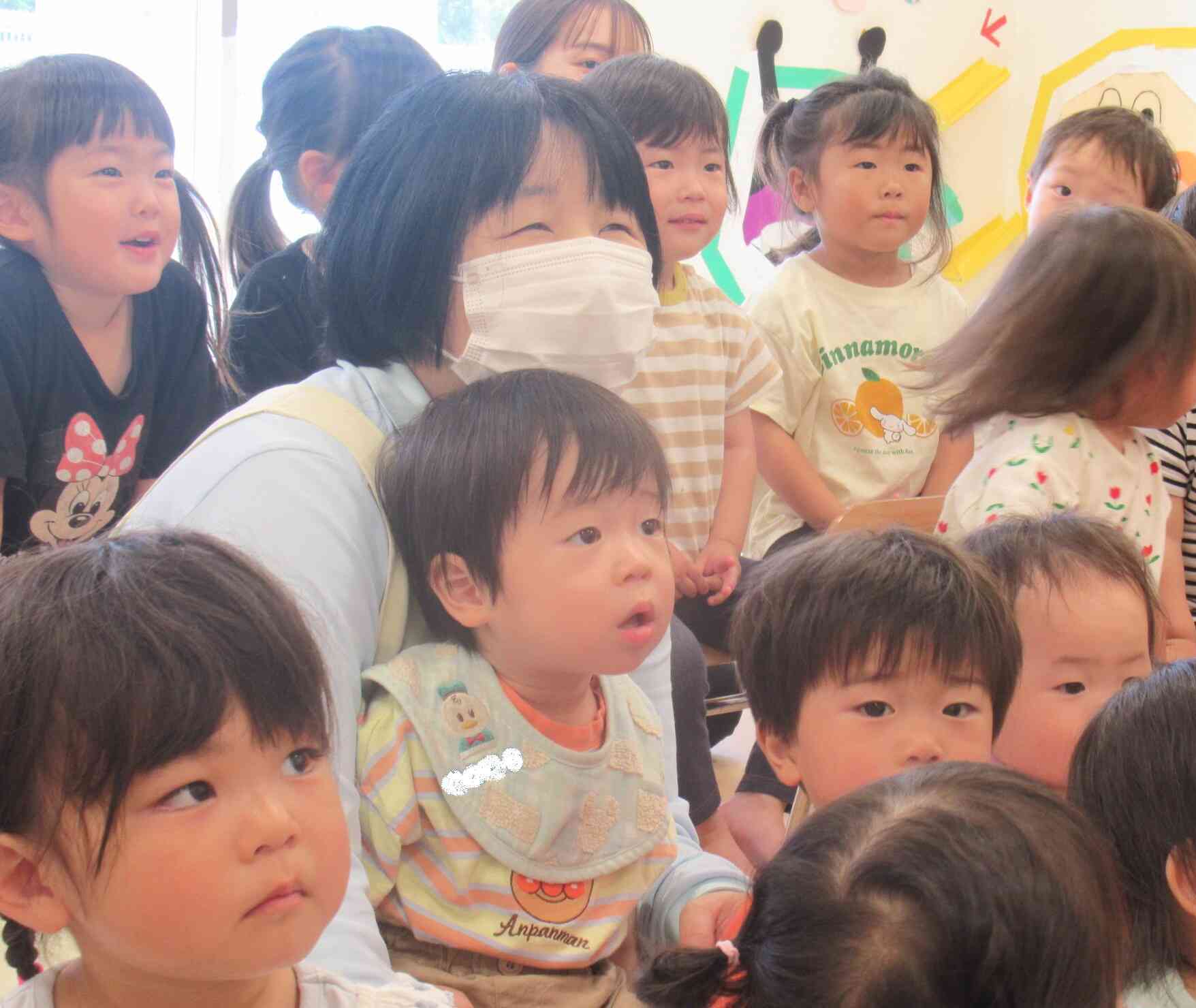 ５月お誕生会