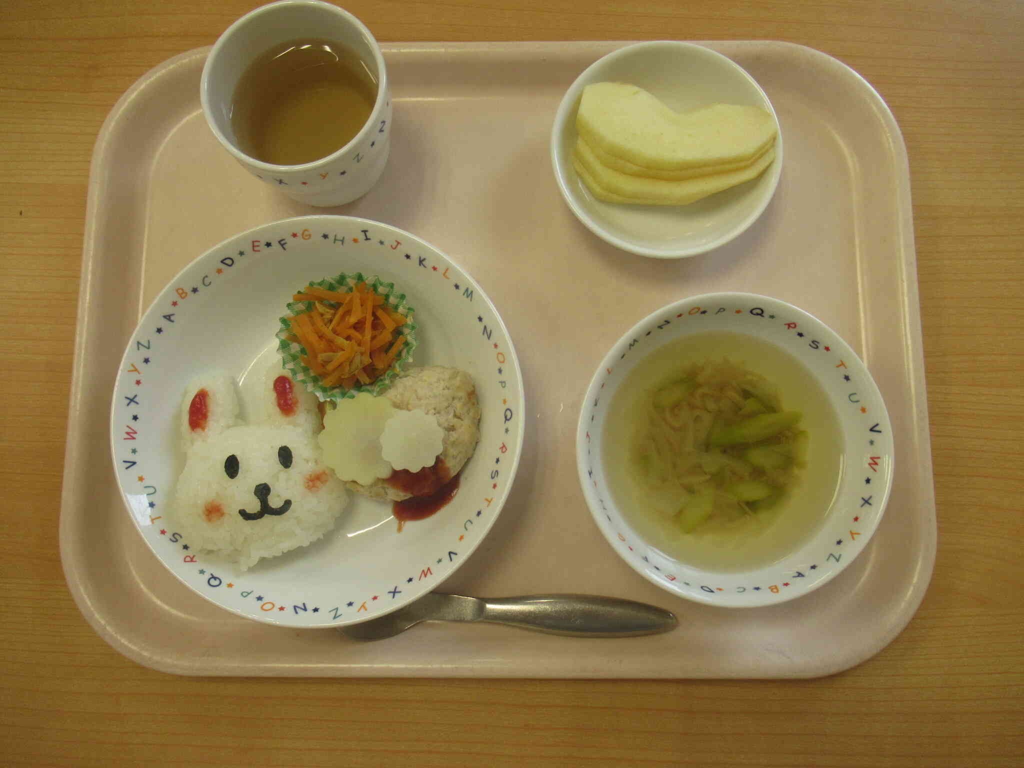 ５月　お誕生日会のメニュー