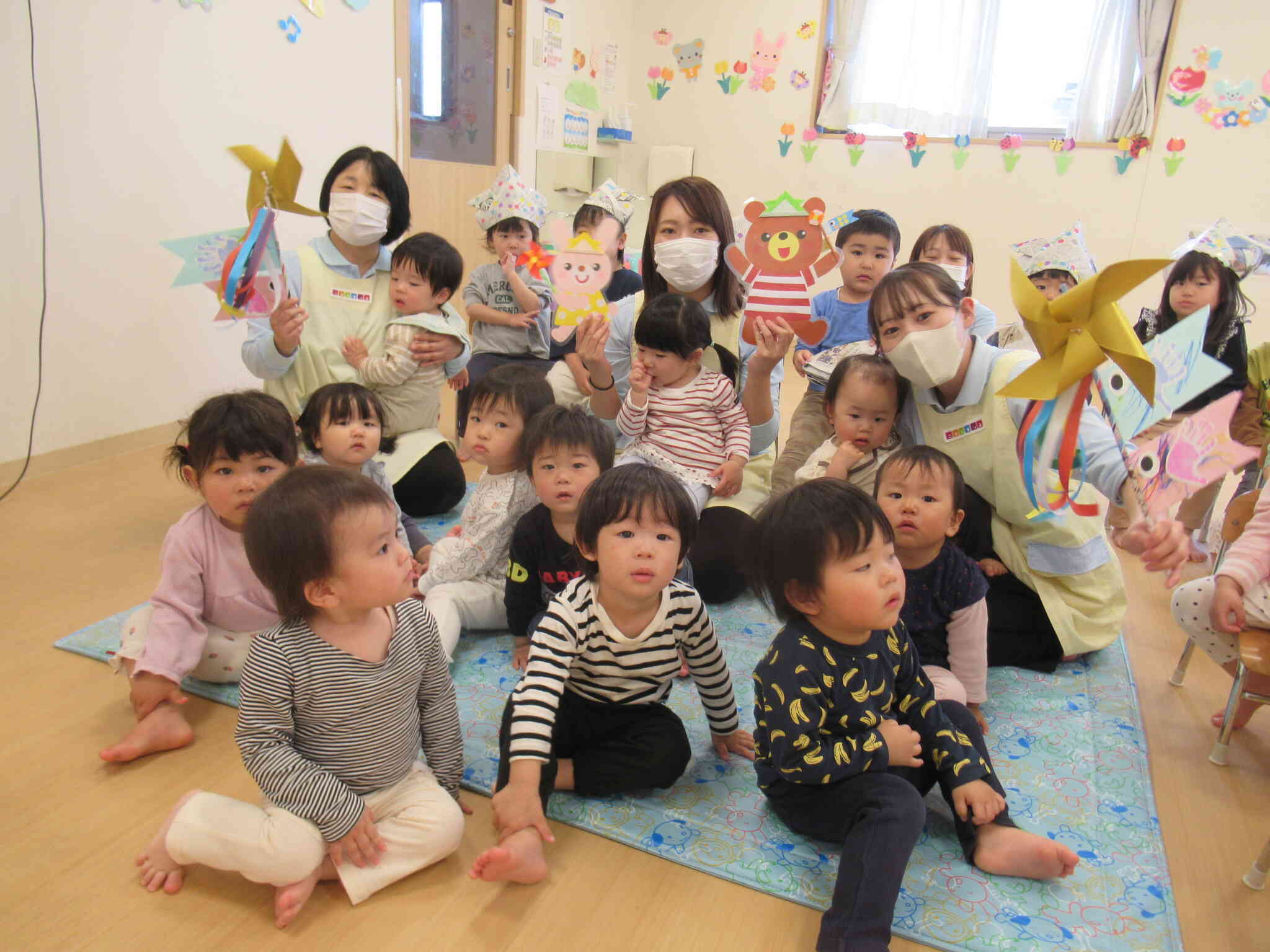 みんなで一緒にパシャリ☆