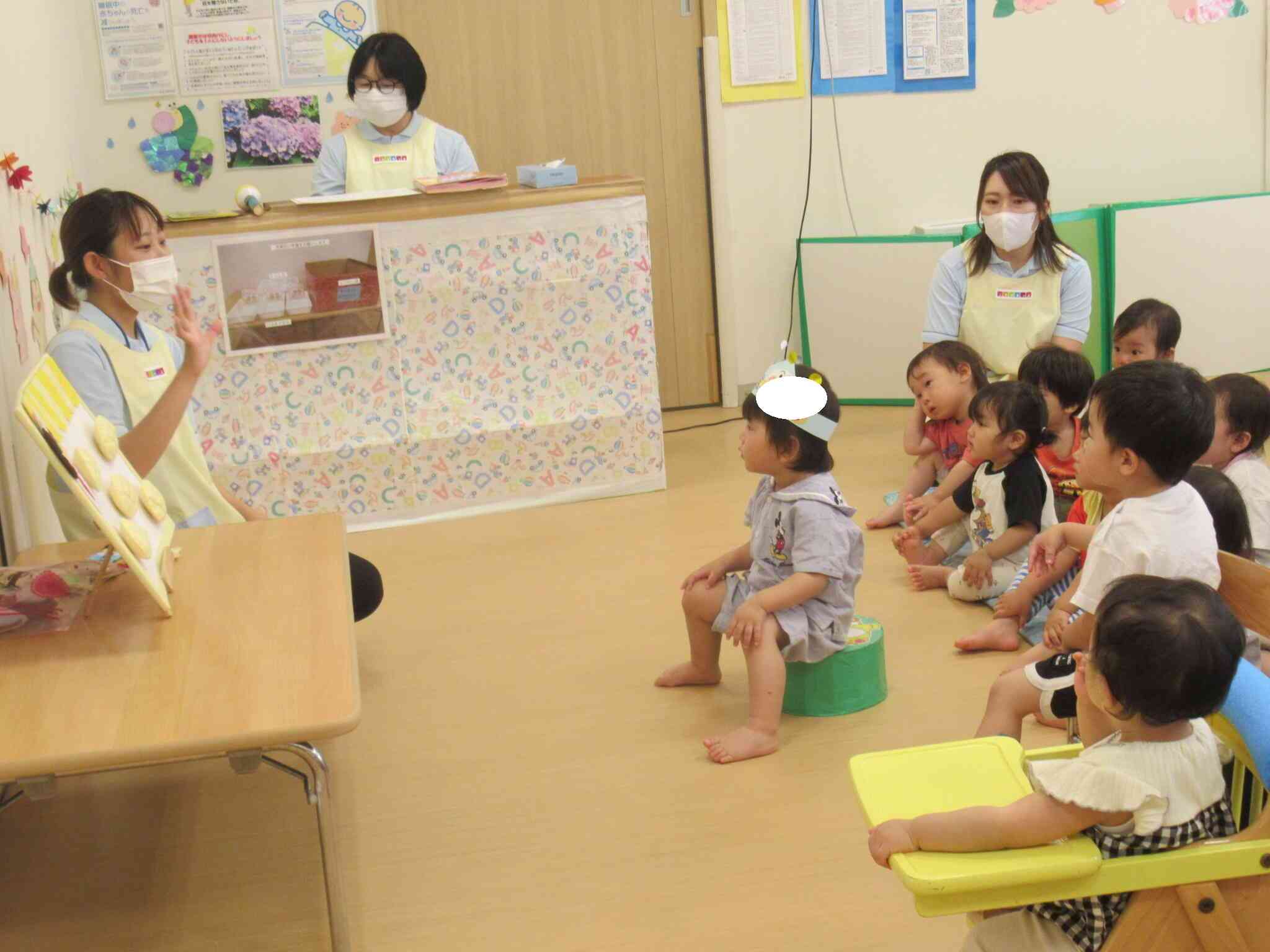 6月お誕生会