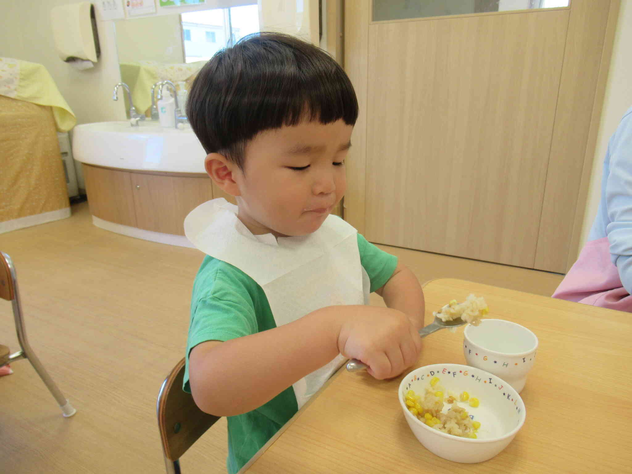甘くておいしい、焼きとうもろこしごはんを食べてみよう！