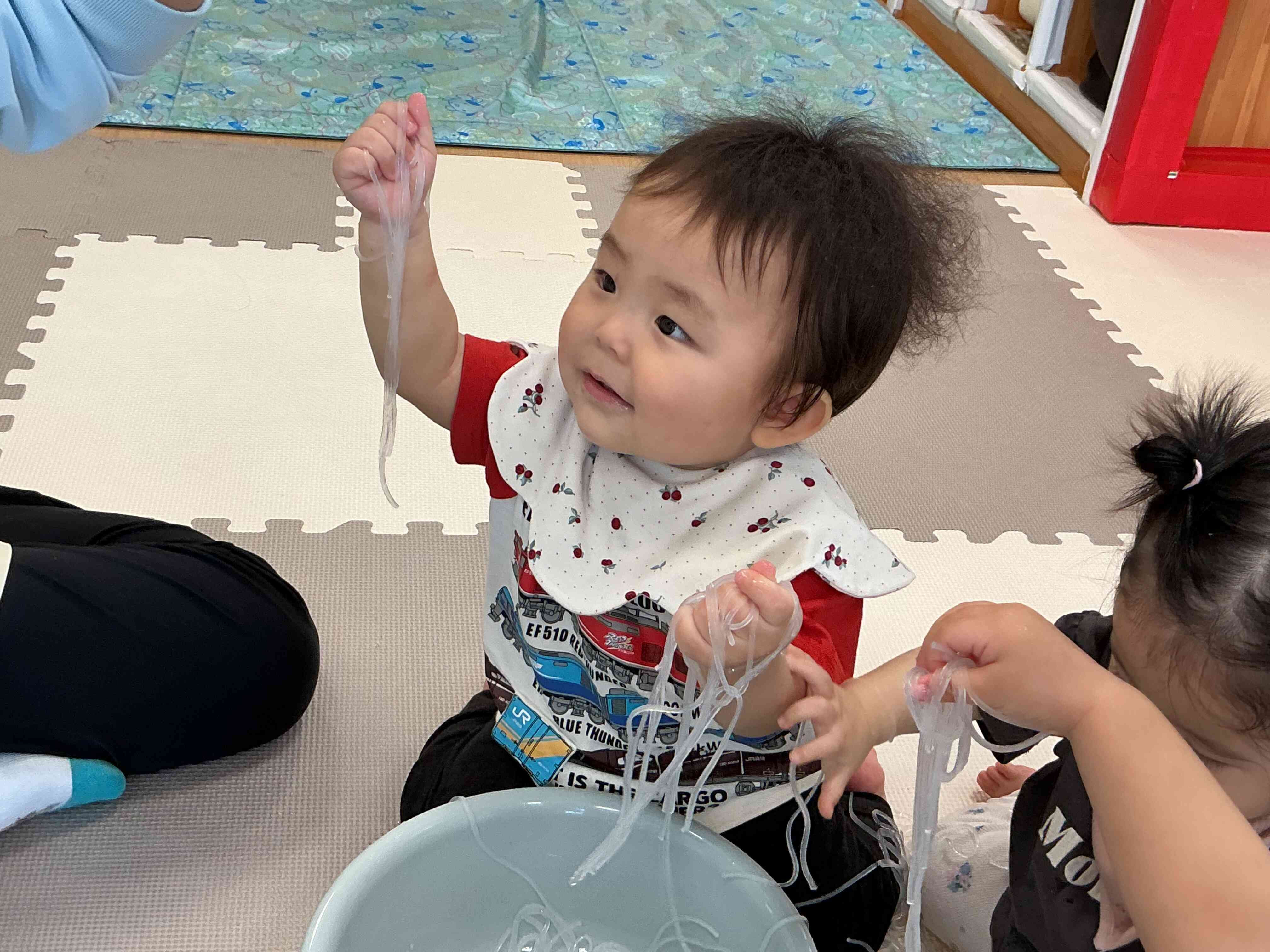 ☀︎ひよこ組さんの夏の遊び☀︎