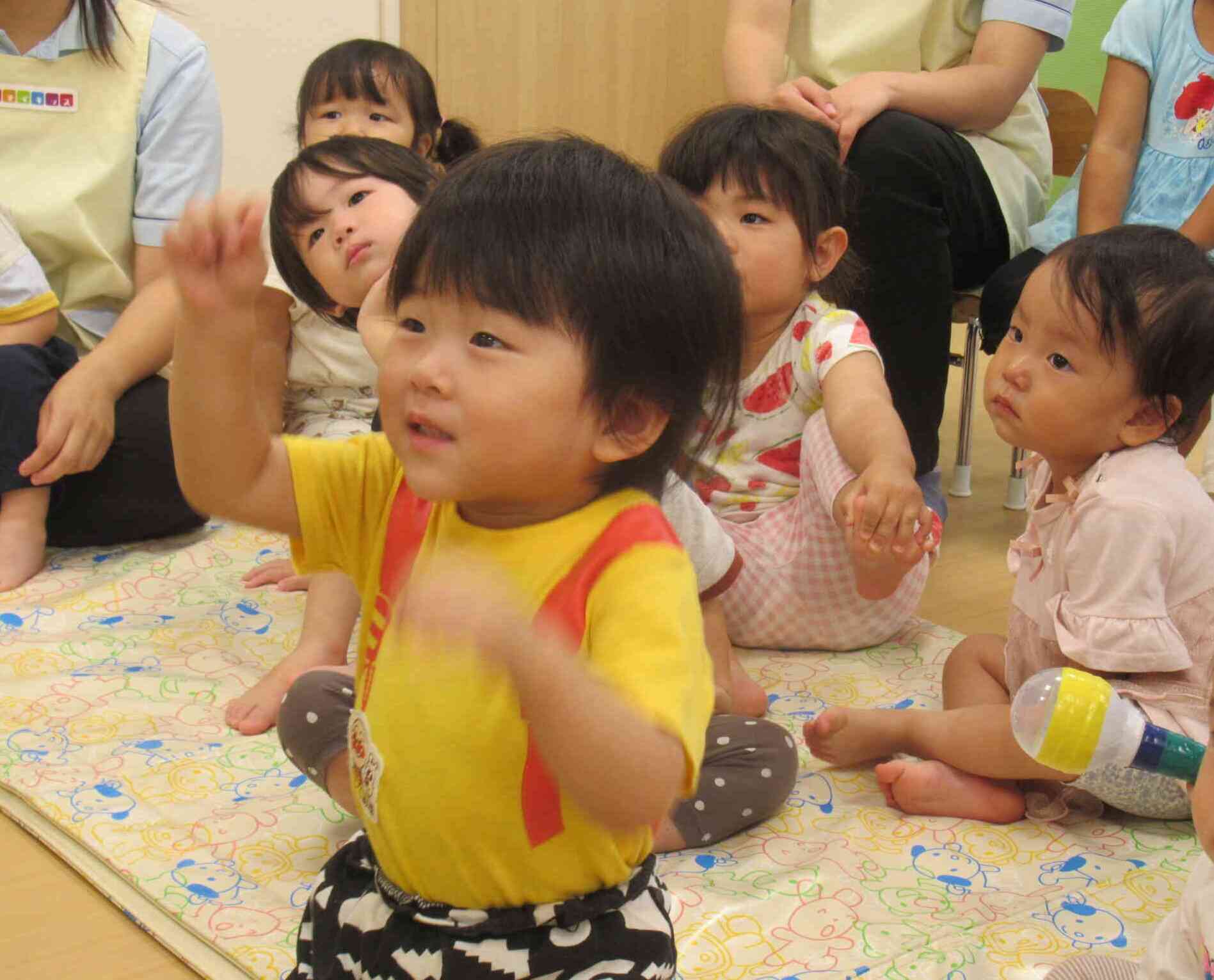 楽しんでいます♪