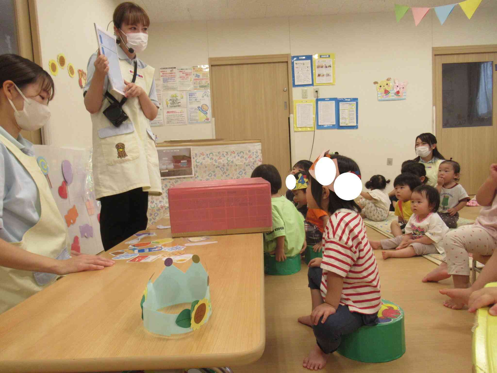 8月のお誕生会