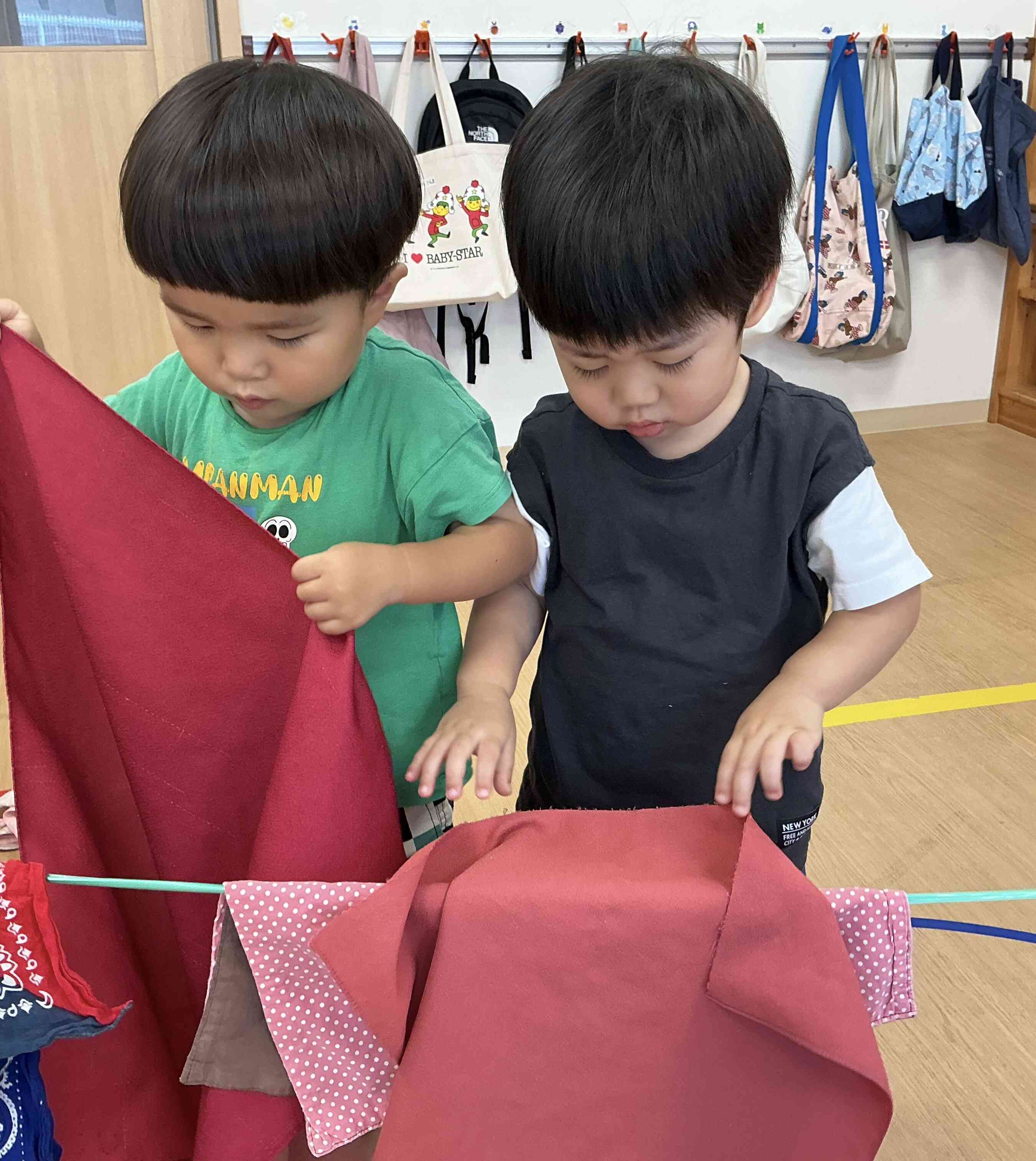 上手に干せるよ⭐︎