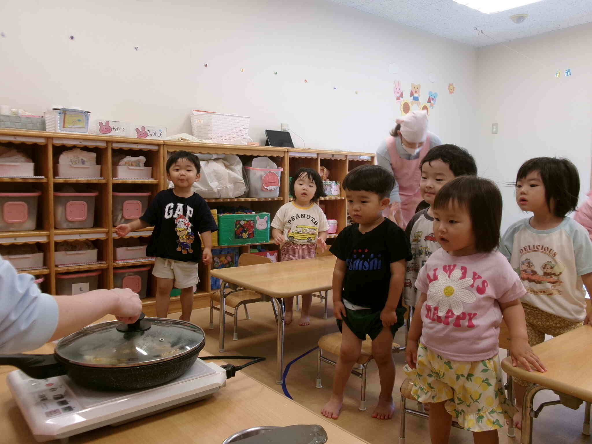 ポップコーンをフライパンで作るよ‼︎