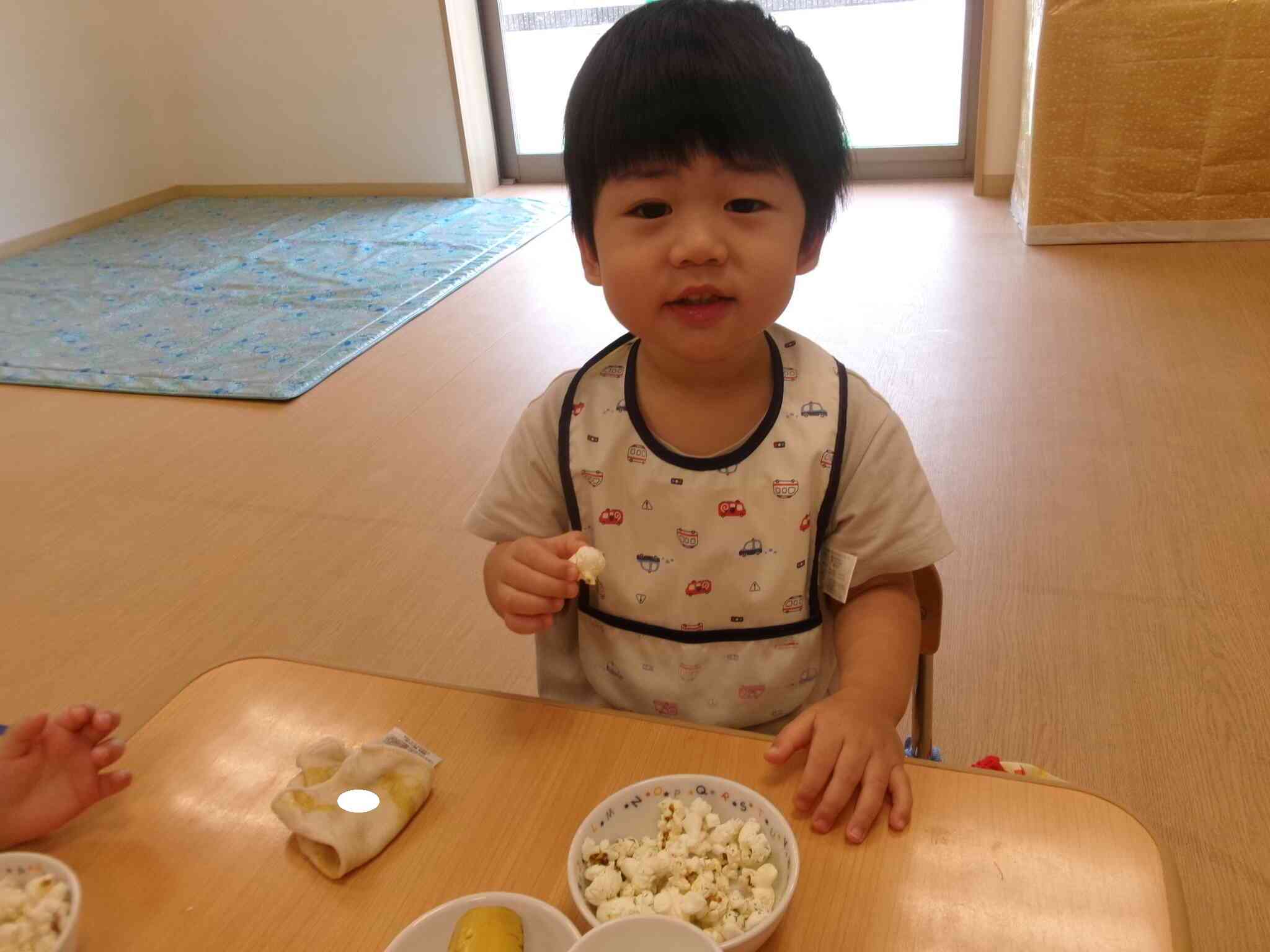 みんなでいただきます♪
