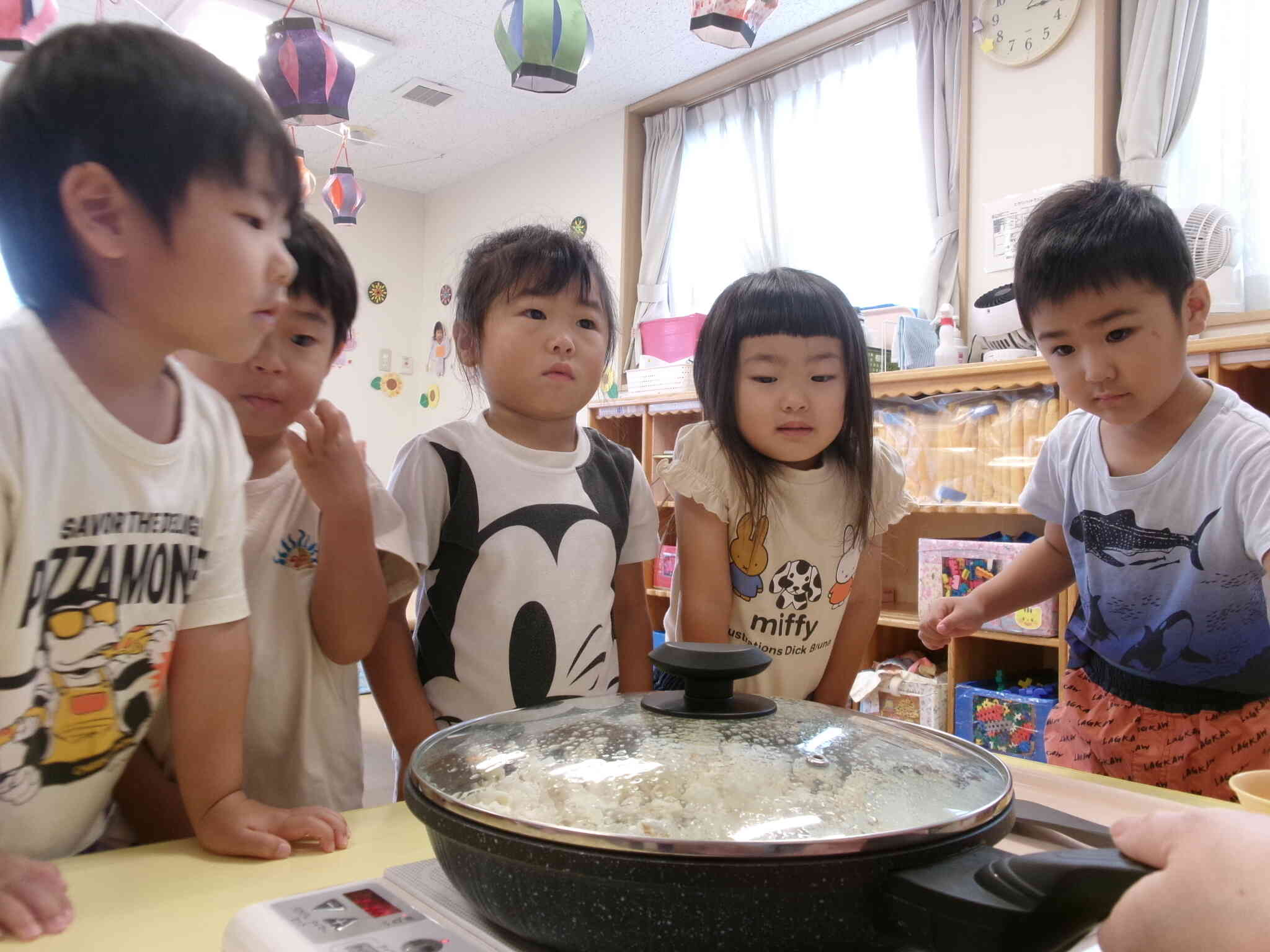 ポップコーンを作るよ♪