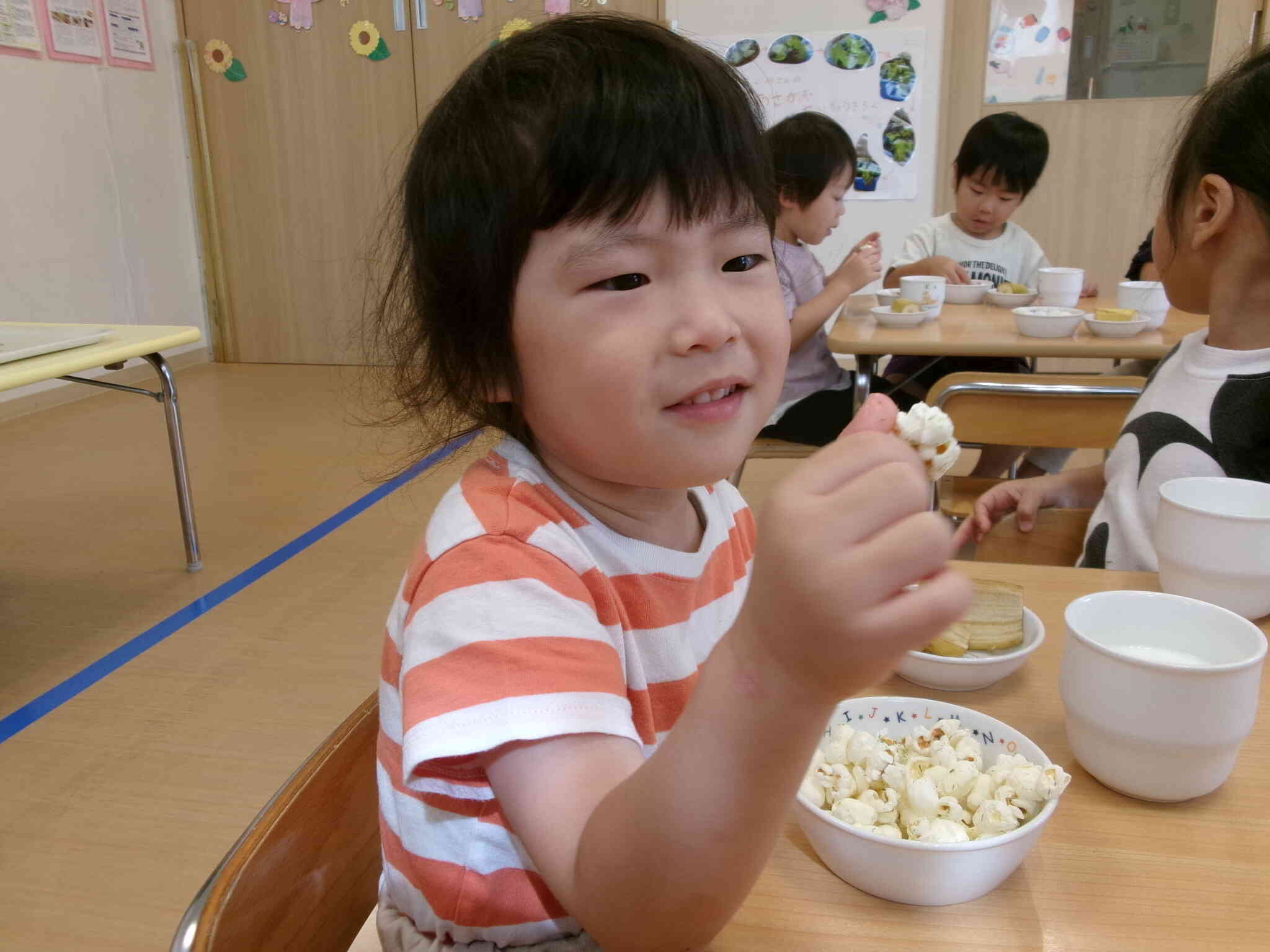 みんなでいただきます♪