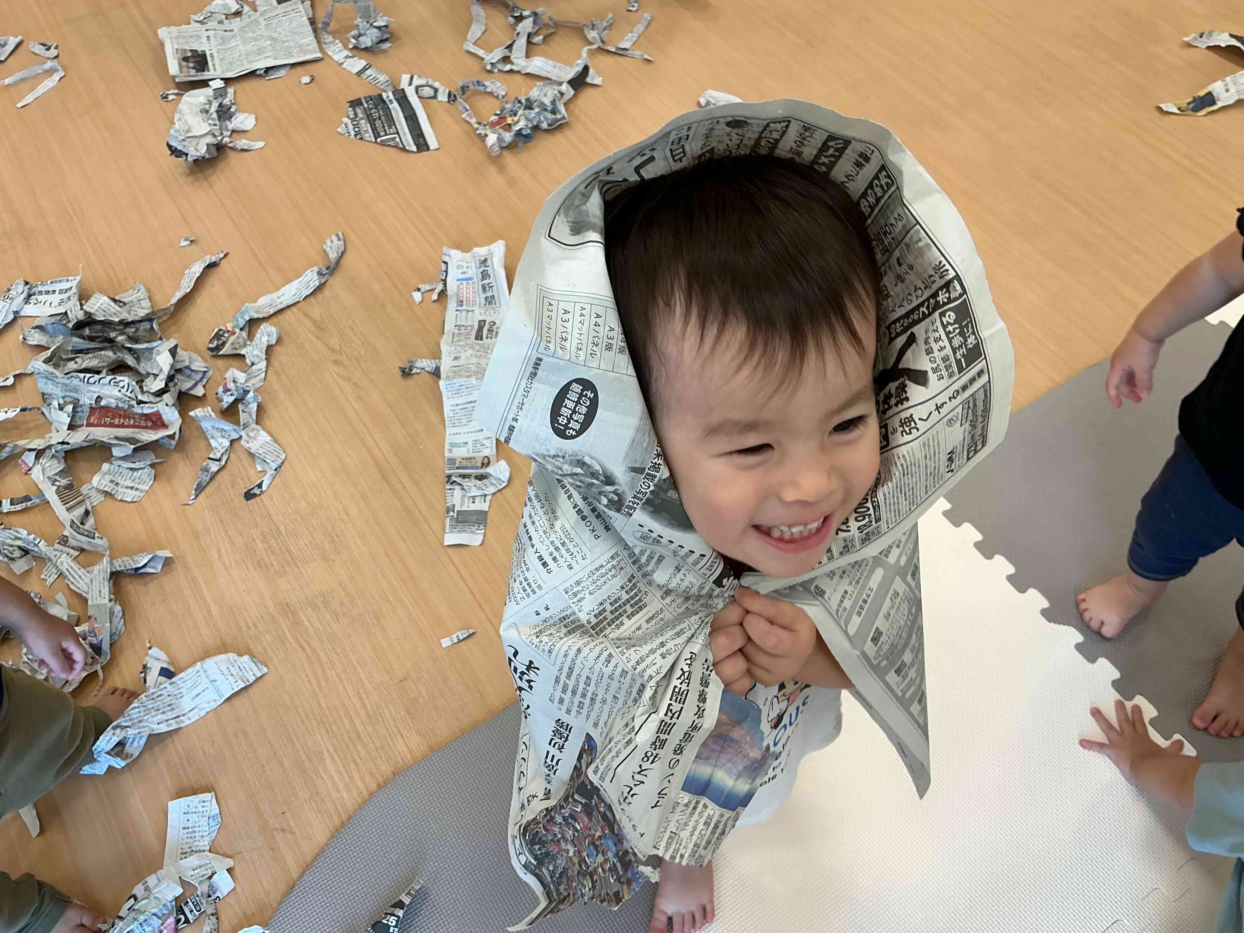 あひる組さんのだーいすきな遊び♪（1歳児）