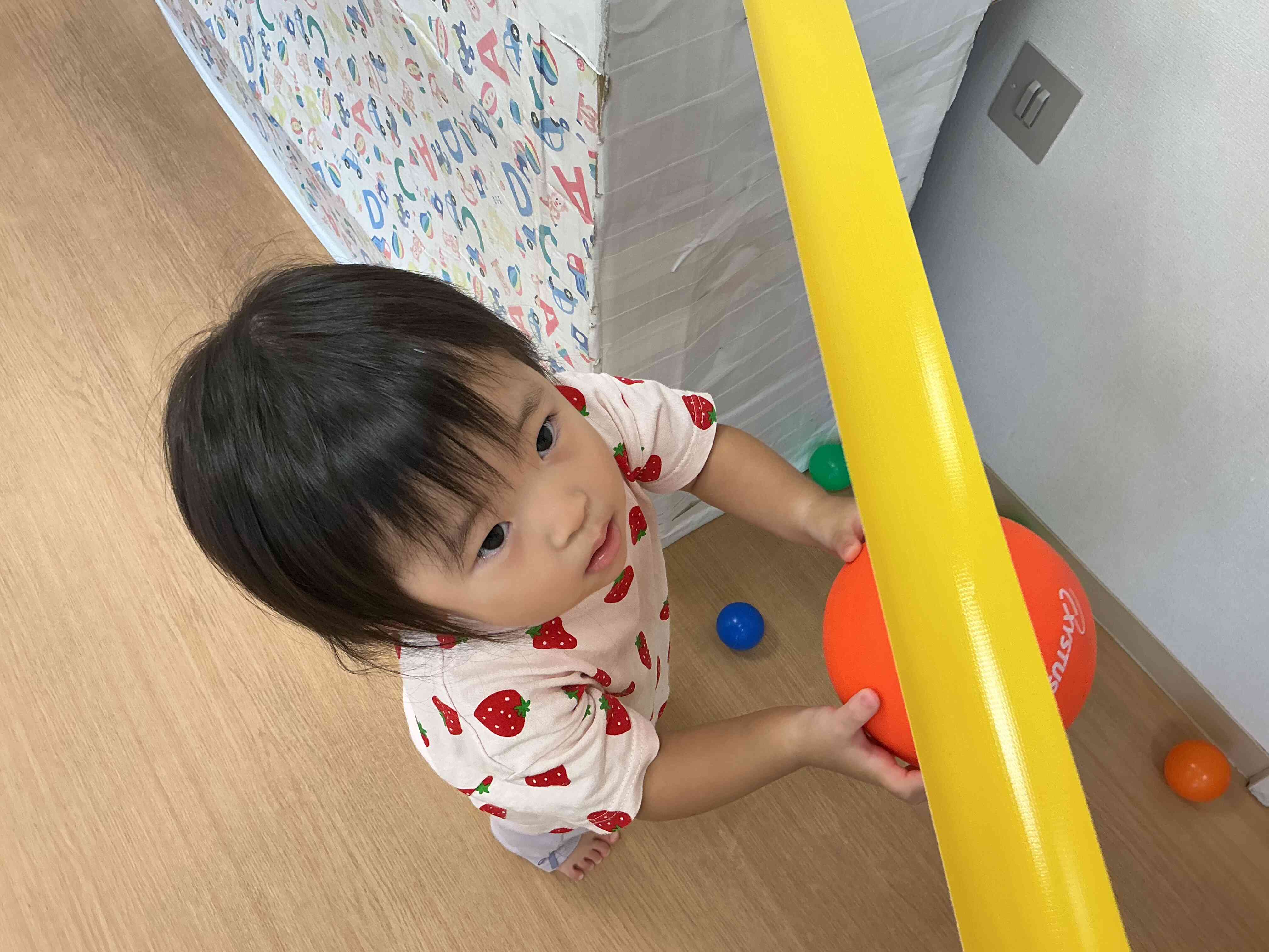 ボール遊びだーいすき♡