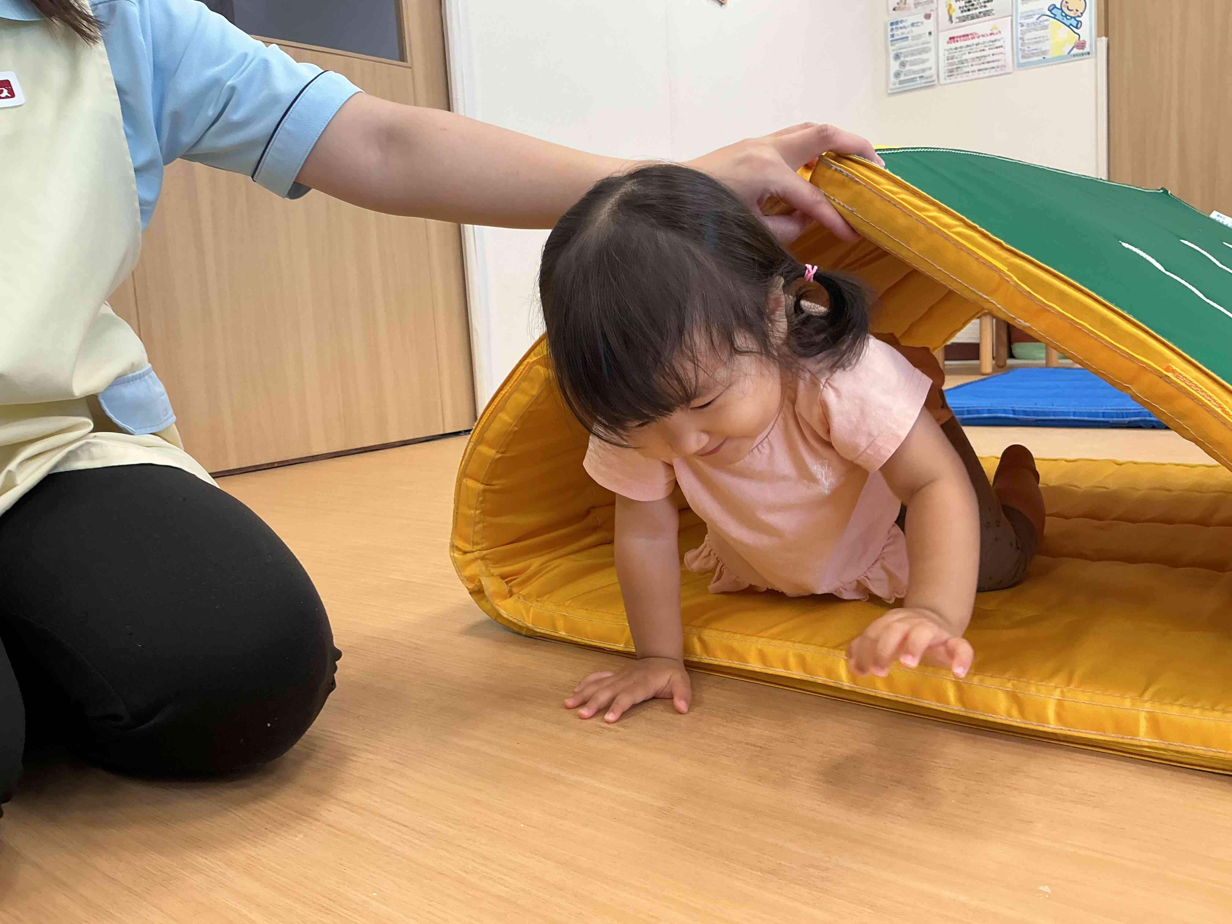 サーキット遊びをしたよ♡