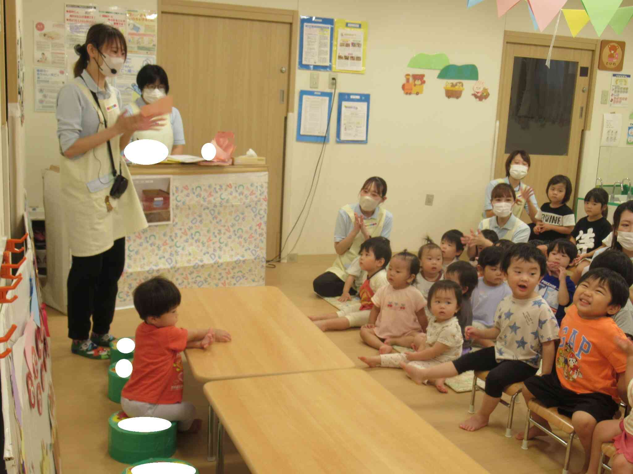 9月のお誕生会☆