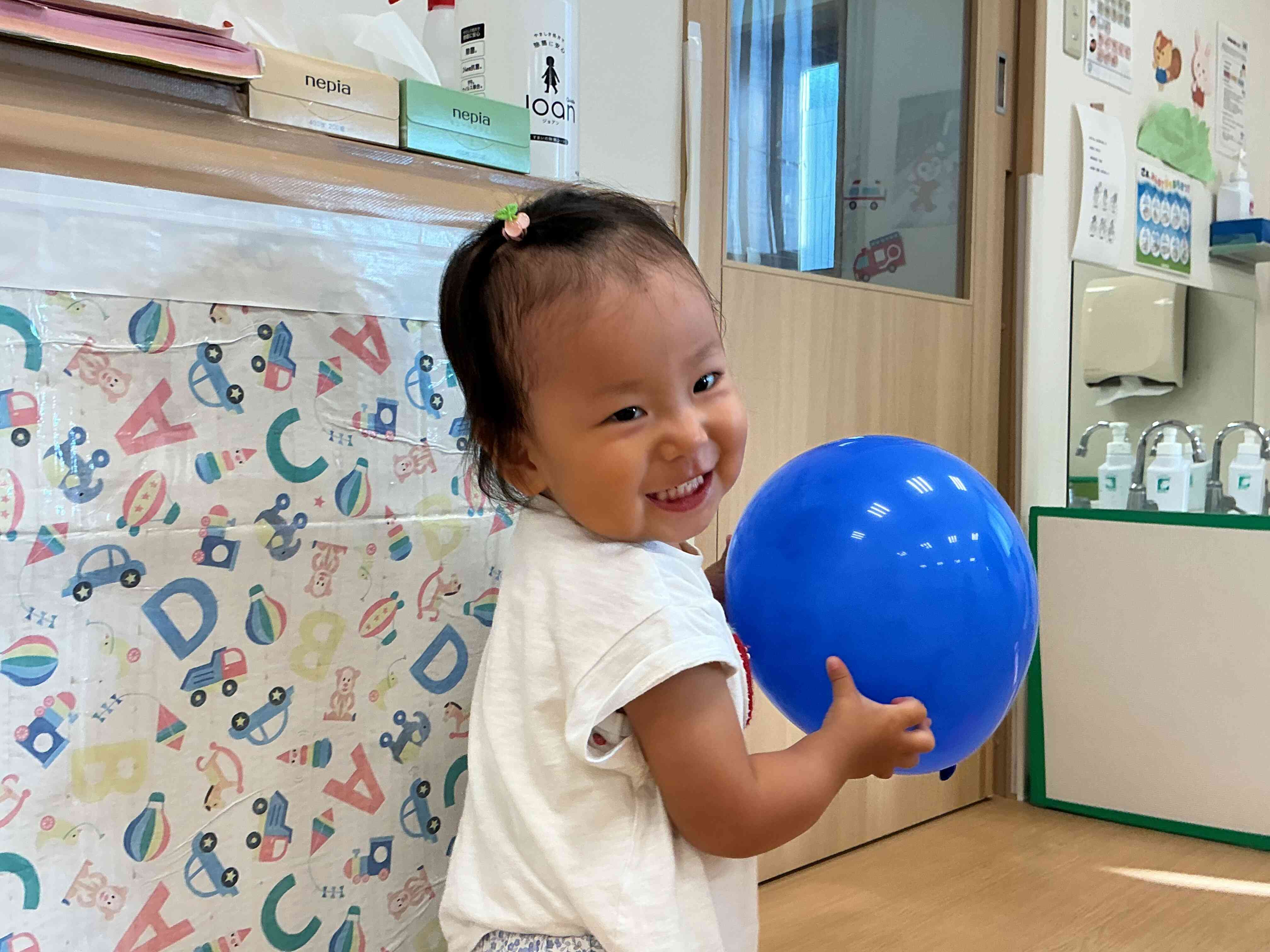 あひる組の遊びの様子