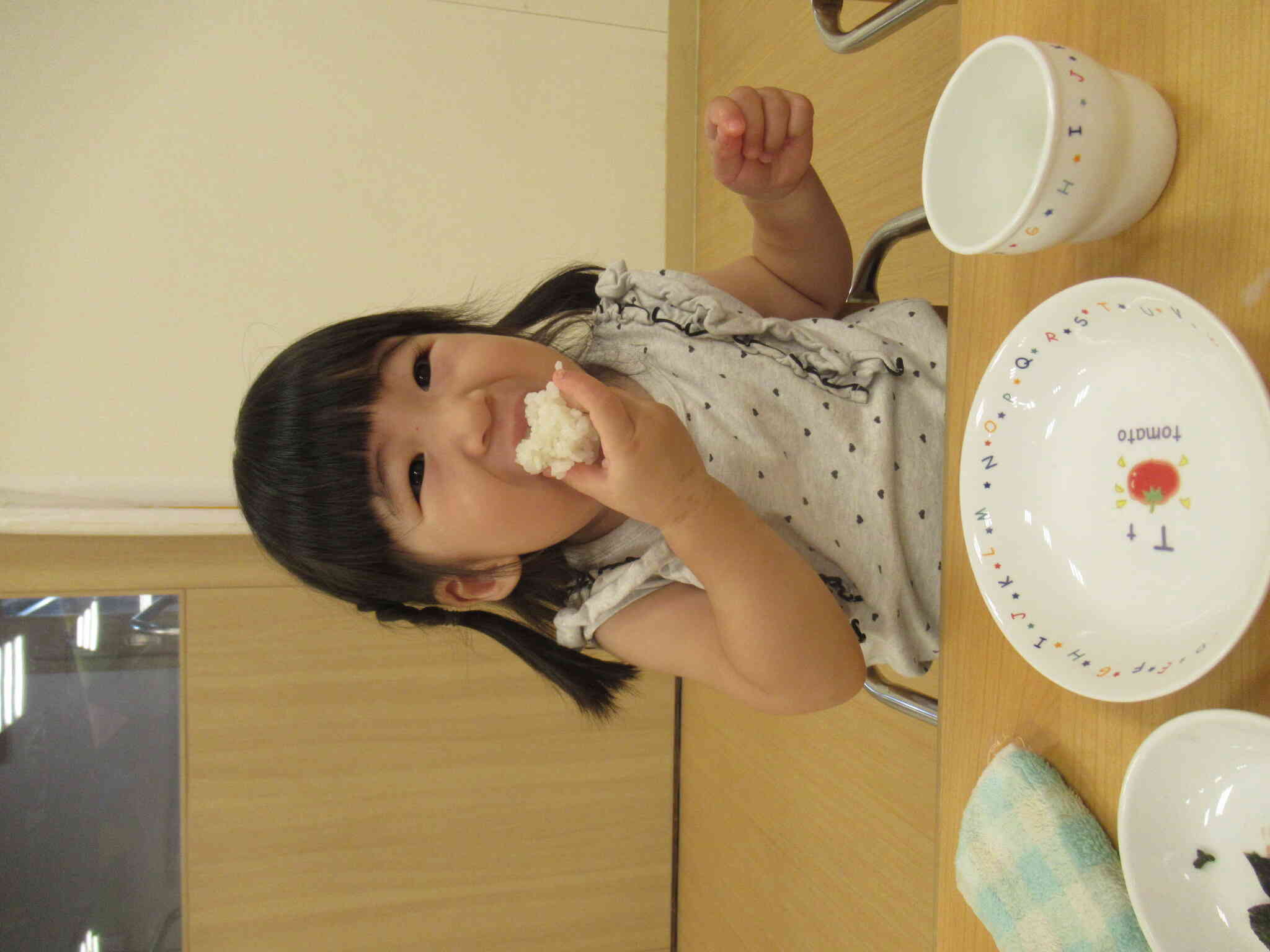 出来上がったら、もう待てない！！